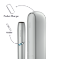IQOS ORIGINALS DUO Kit Silver (Silver)