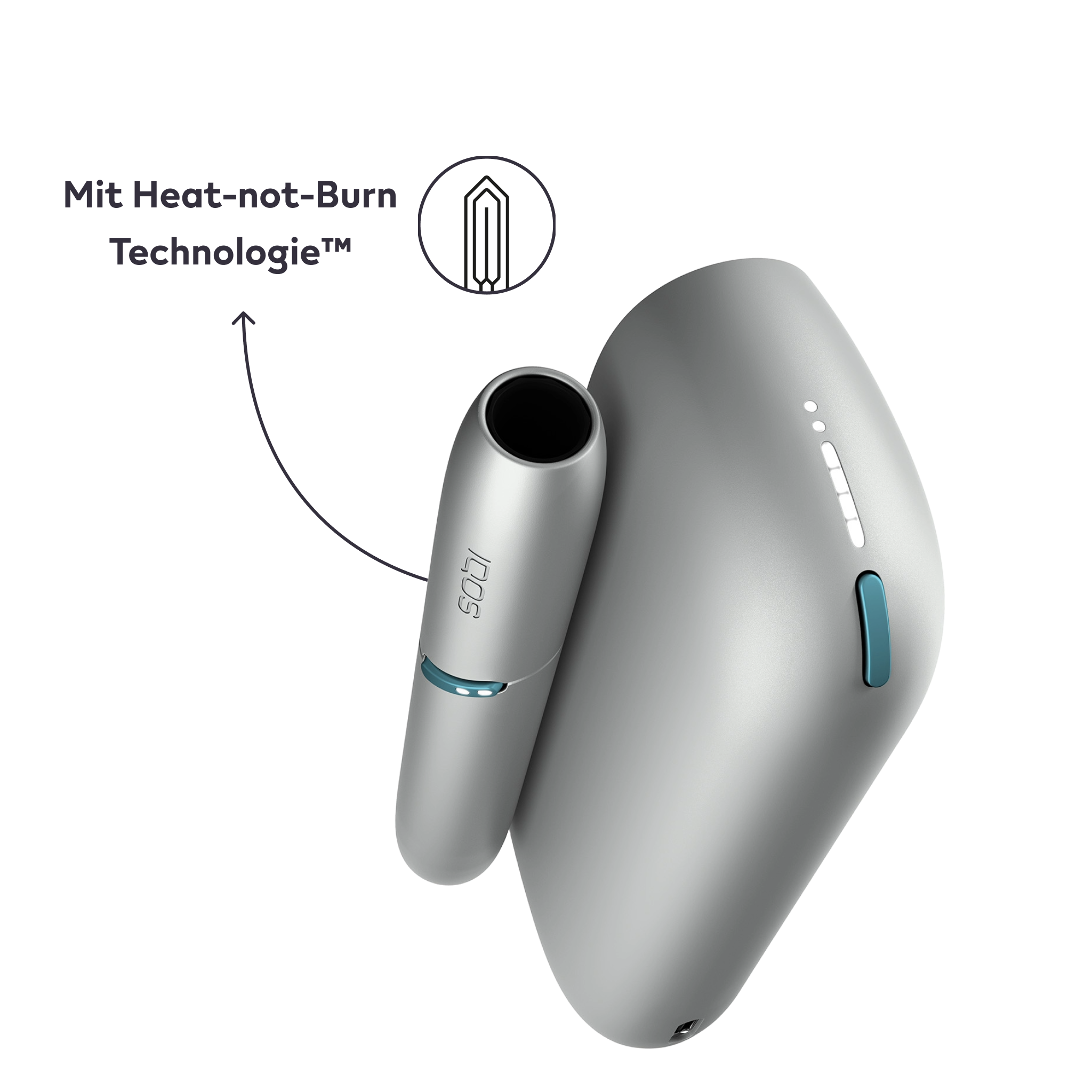 IQOS ORIGINALS DUO Kit Silver (Silver)