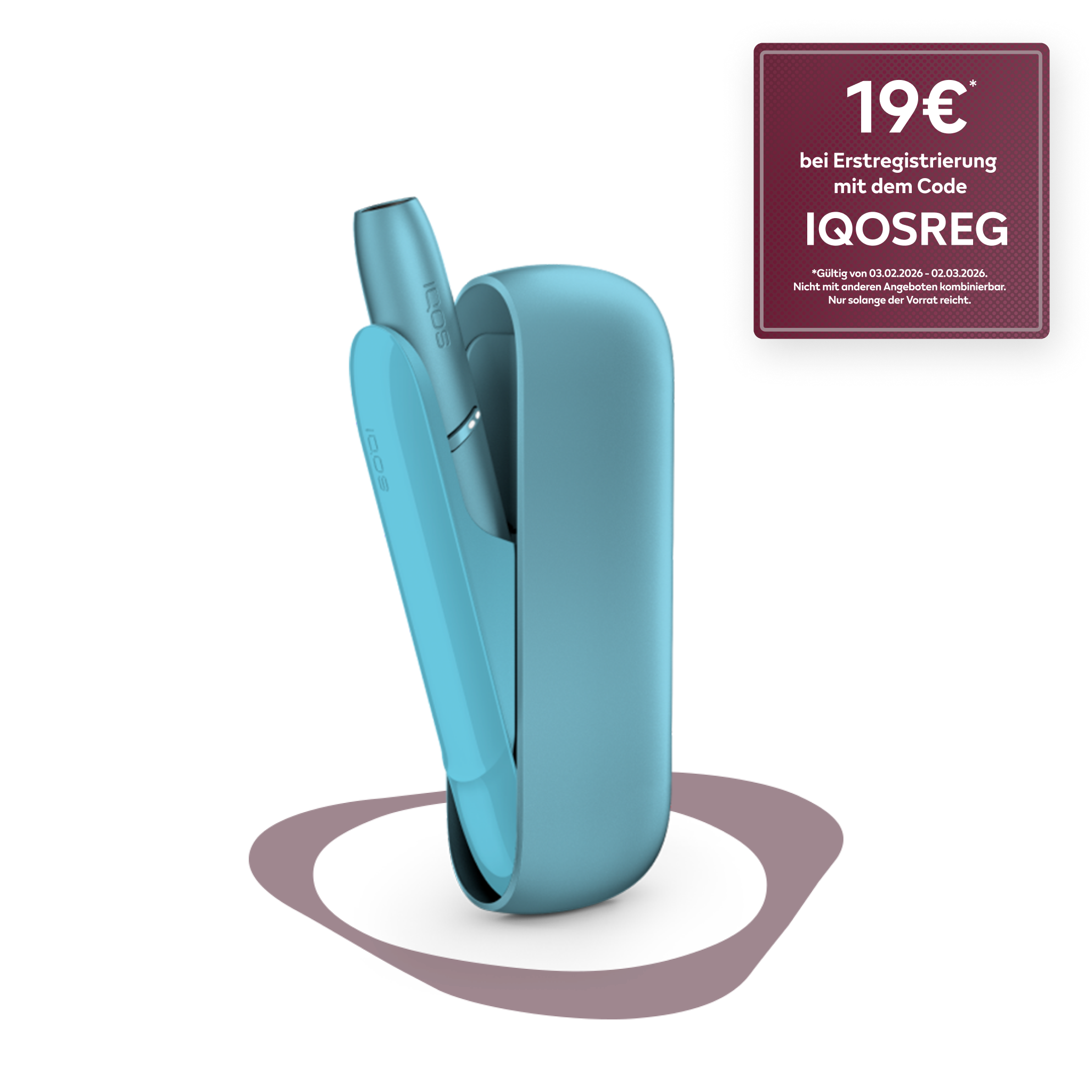 IQOS ORIGINALS DUO Kit Turquoise (Turquoise)