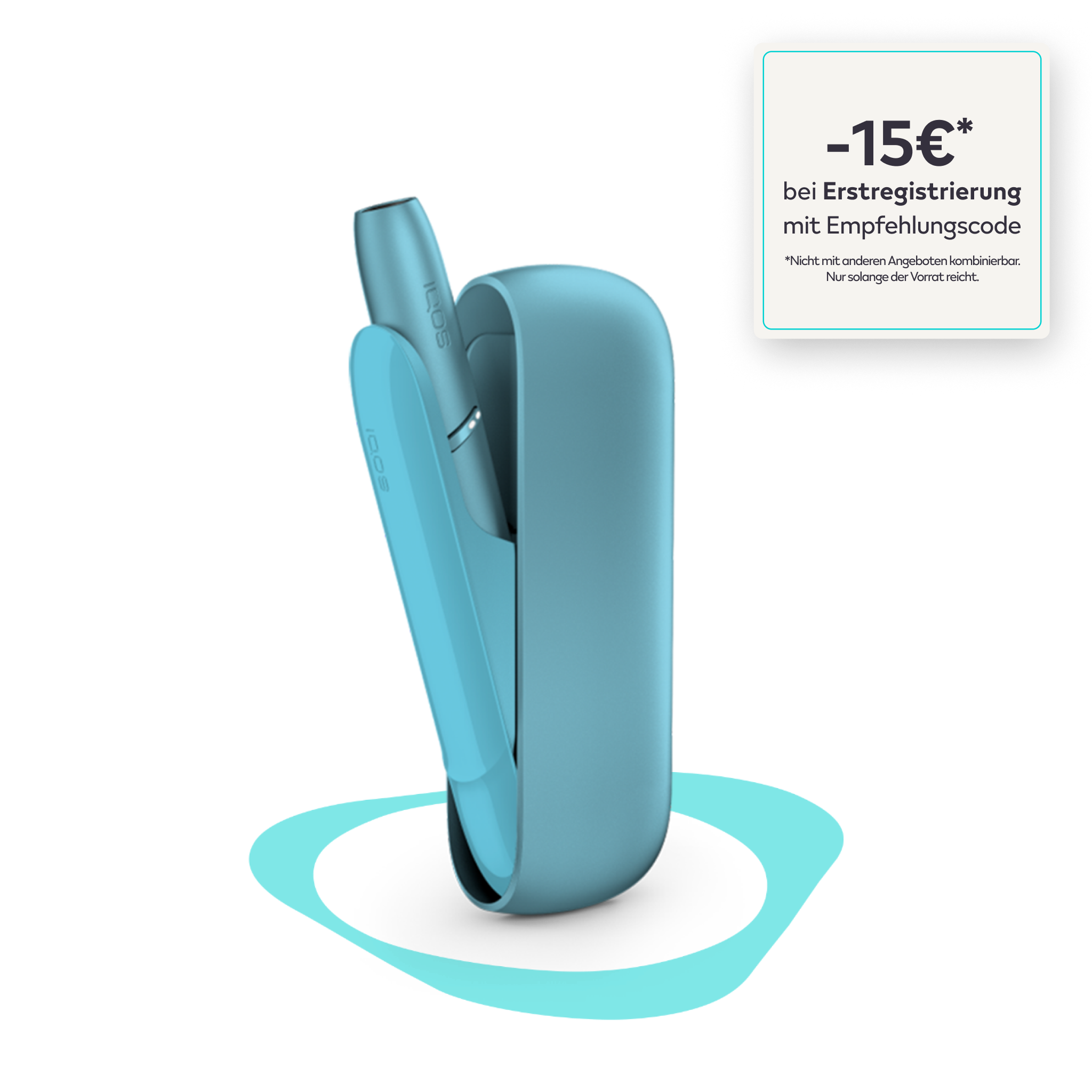 IQOS ORIGINALS DUO Kit Turquoise (Turquoise)