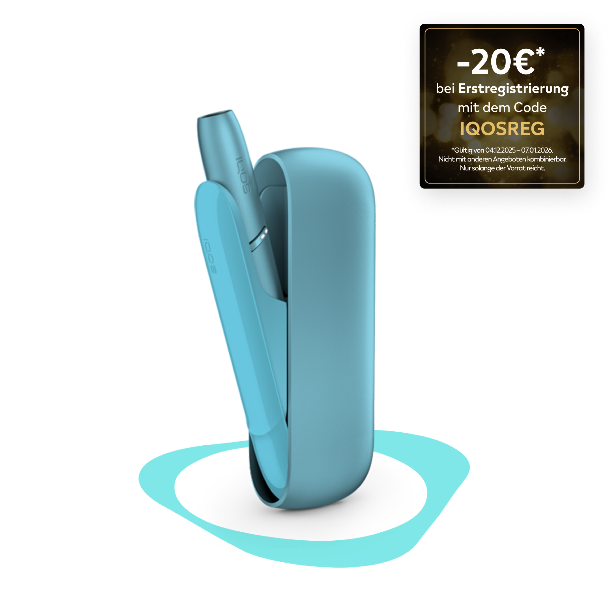IQOS ORIGINALS DUO Kit Turquoise (Turquoise)