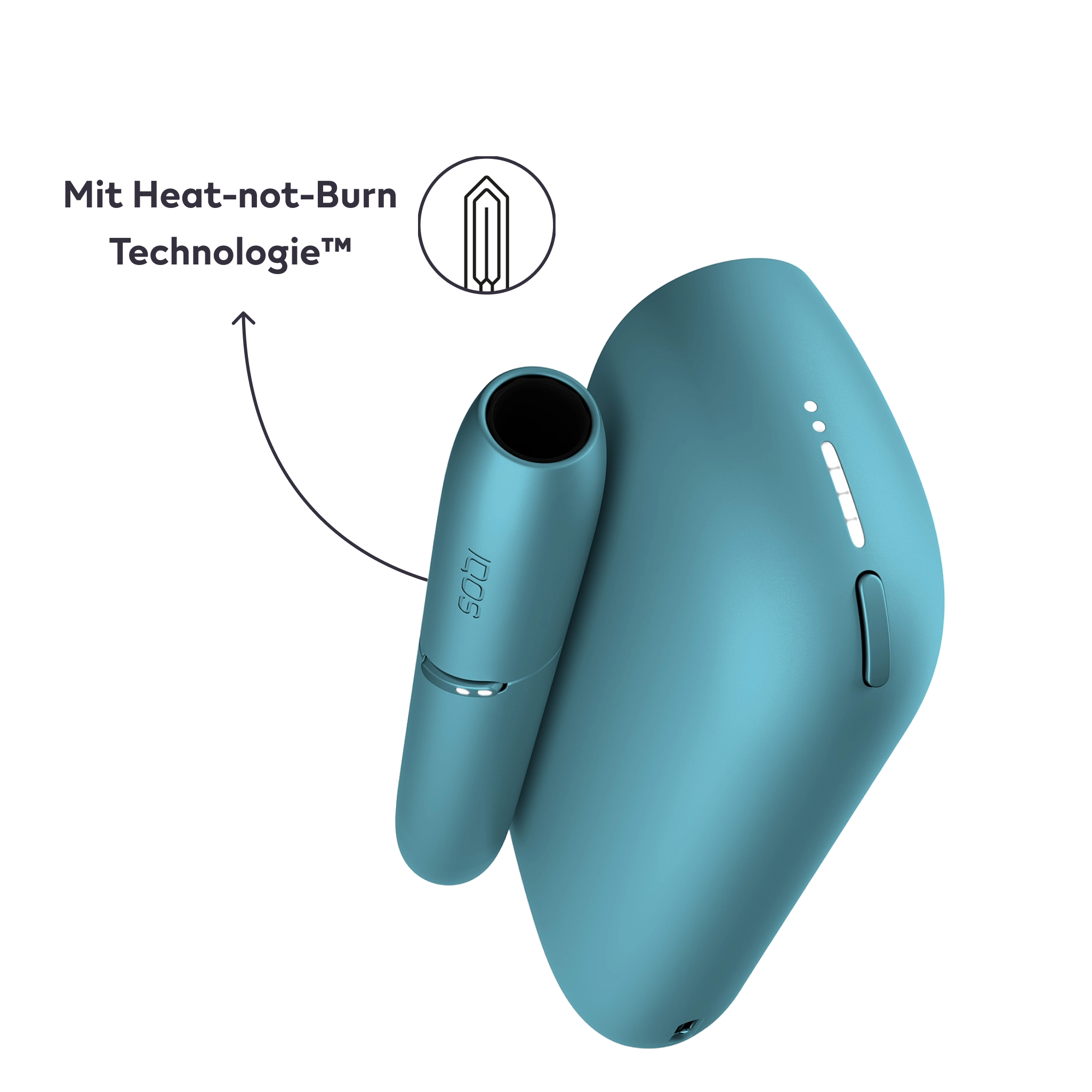 IQOS ORIGINALS DUO Kit Turquoise (Turquoise)