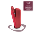 IQOS ORIGINALS DUO Kit Scarlet (Scarlet)