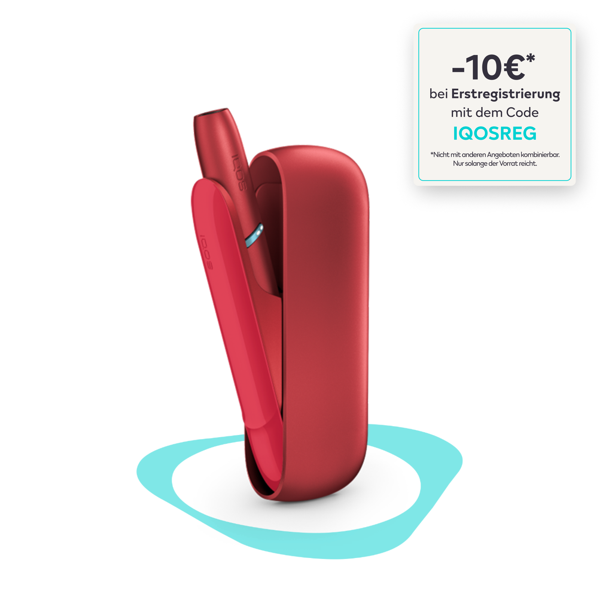 IQOS ORIGINALS DUO Kit Scarlet (Scarlet)
