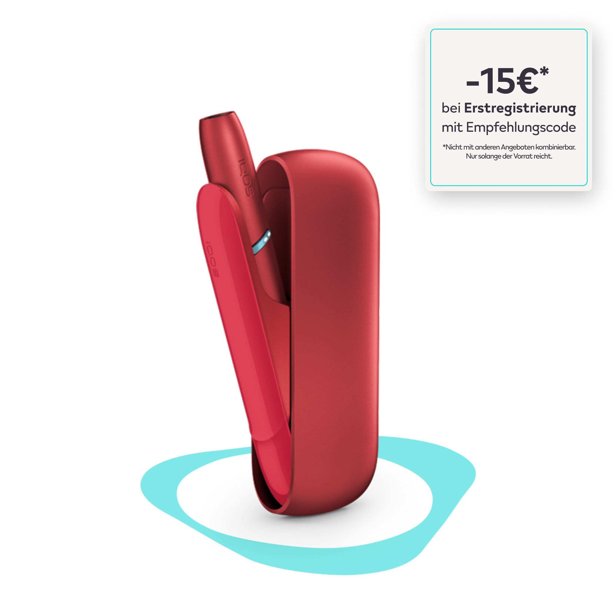 IQOS ORIGINALS DUO Kit Scarlet (Scarlet)