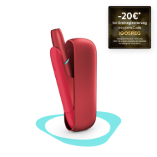 IQOS ORIGINALS DUO Kit Scarlet (Scarlet)