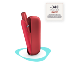 IQOS ORIGINALS DUO Kit Scarlet (Scarlet)