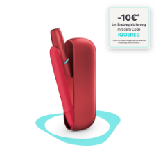 IQOS ORIGINALS DUO Kit Scarlet (Scarlet)