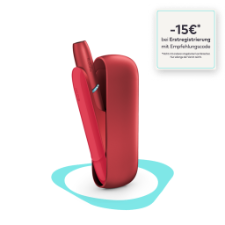 IQOS ORIGINALS DUO Kit Scarlet (Scarlet)