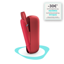 IQOS ORIGINALS DUO Kit Scarlet (Scarlet)
