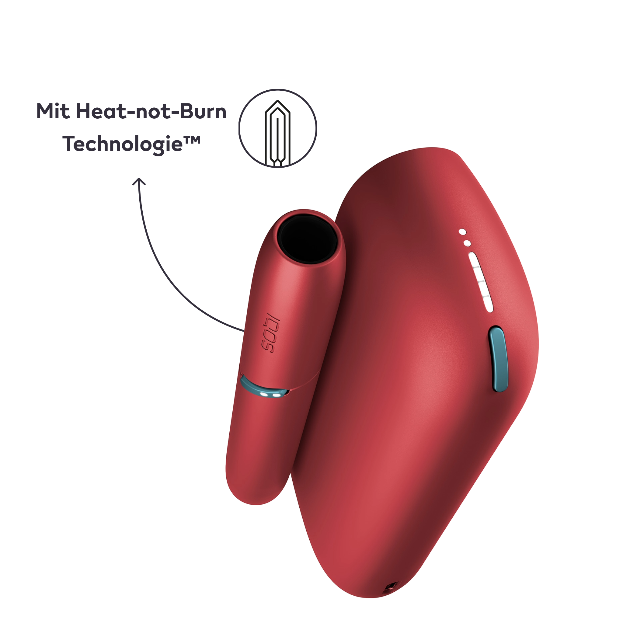 IQOS ORIGINALS DUO Kit Scarlet (Scarlet)