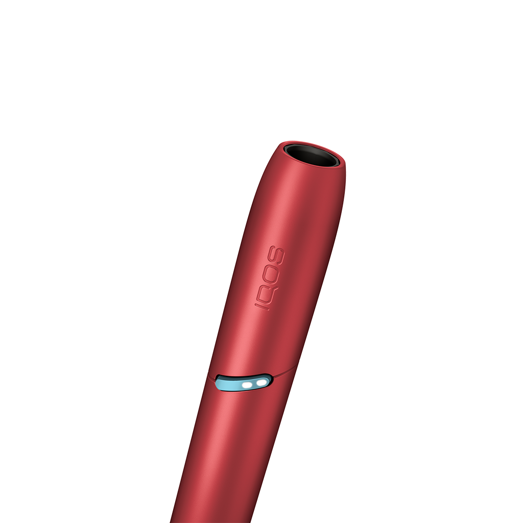 IQOS ORIGINALS DUO Holder Scarlet (Scarlet)