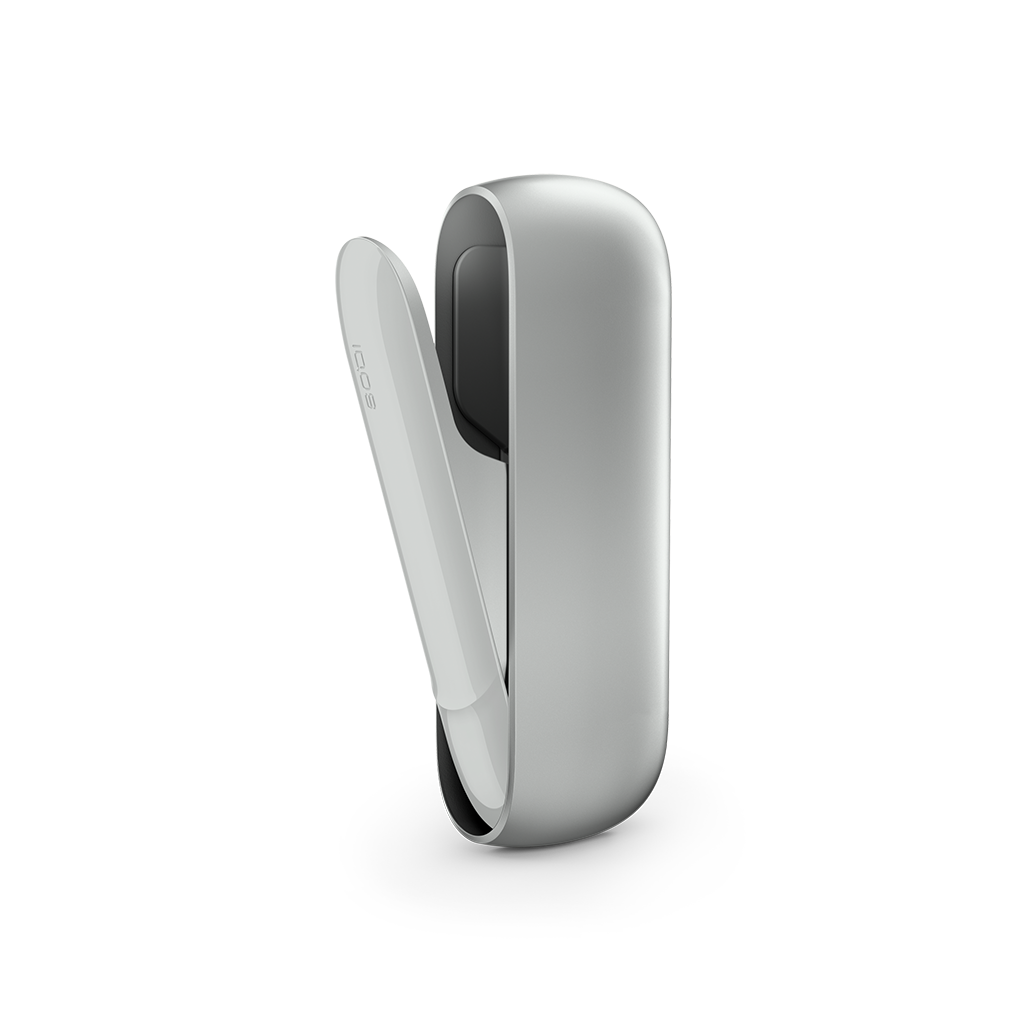 IQOS ORIGINALS DUO Pocket Charger Silver (Silver)