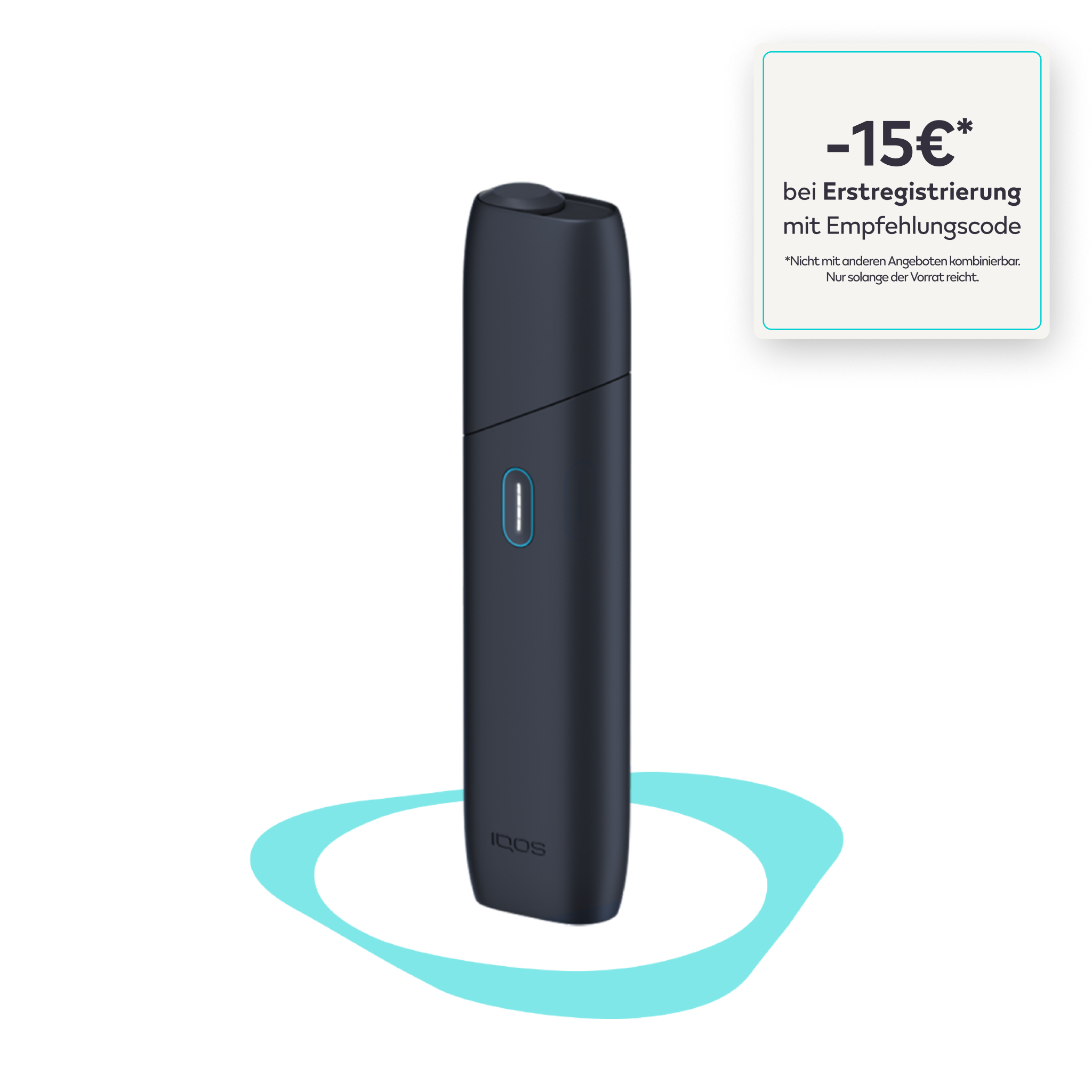 IQOS ORIGINALS ONE Kit Slate (Slate)