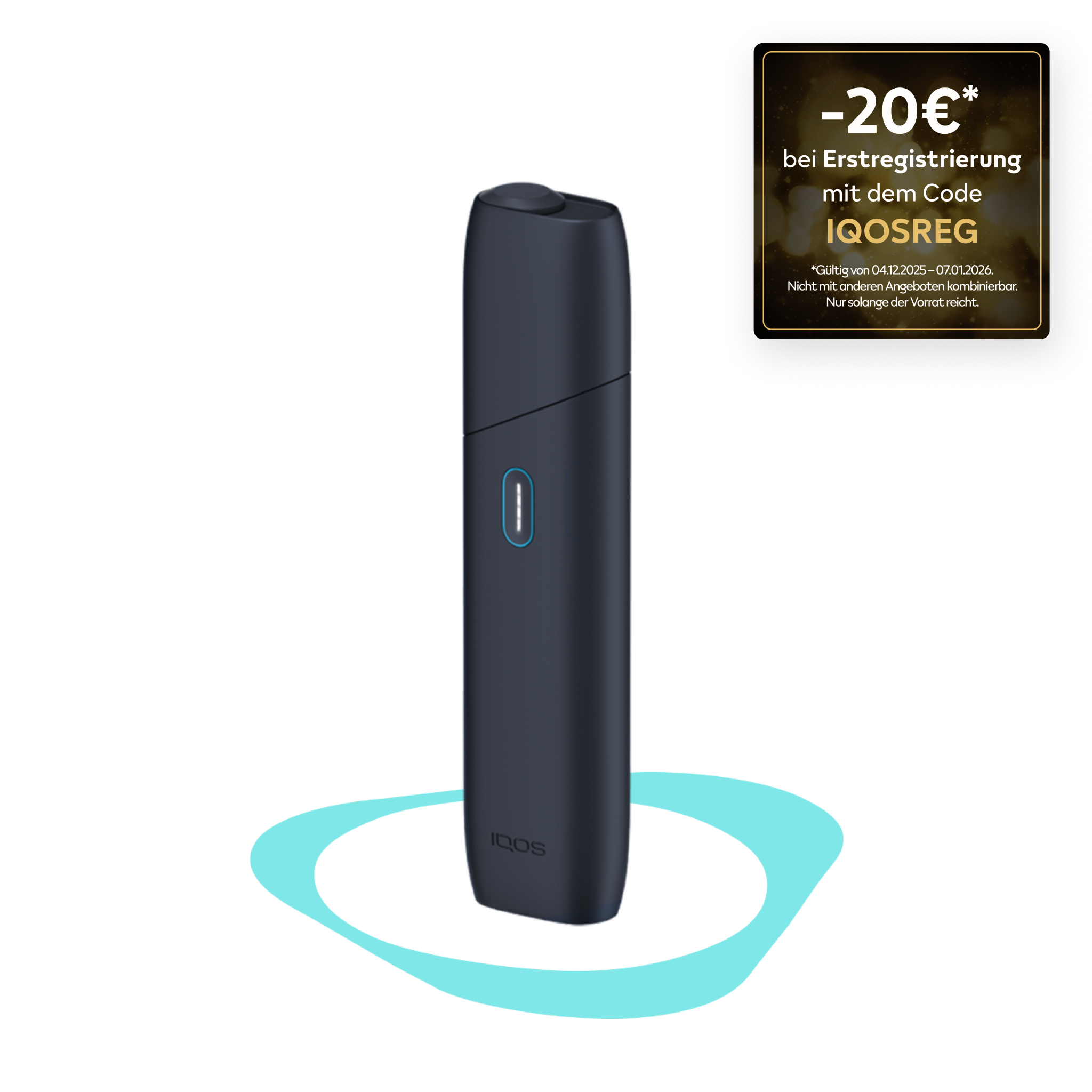 IQOS ORIGINALS ONE Kit Slate (Slate)