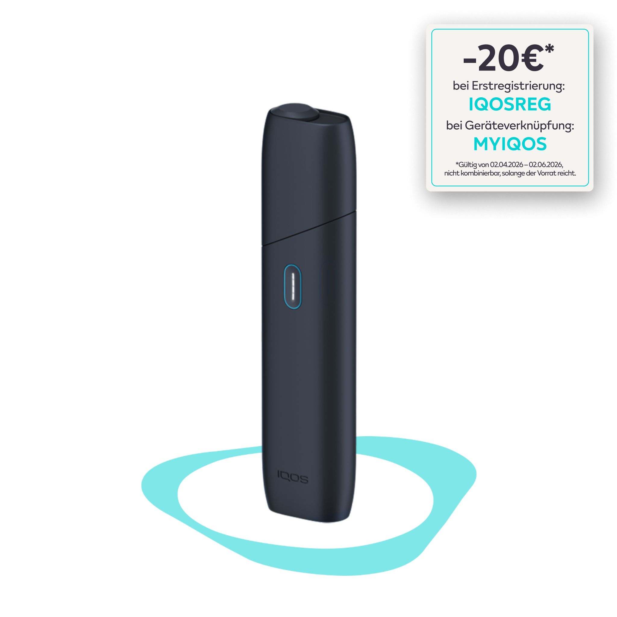 IQOS ORIGINALS ONE Kit Slate (Slate)