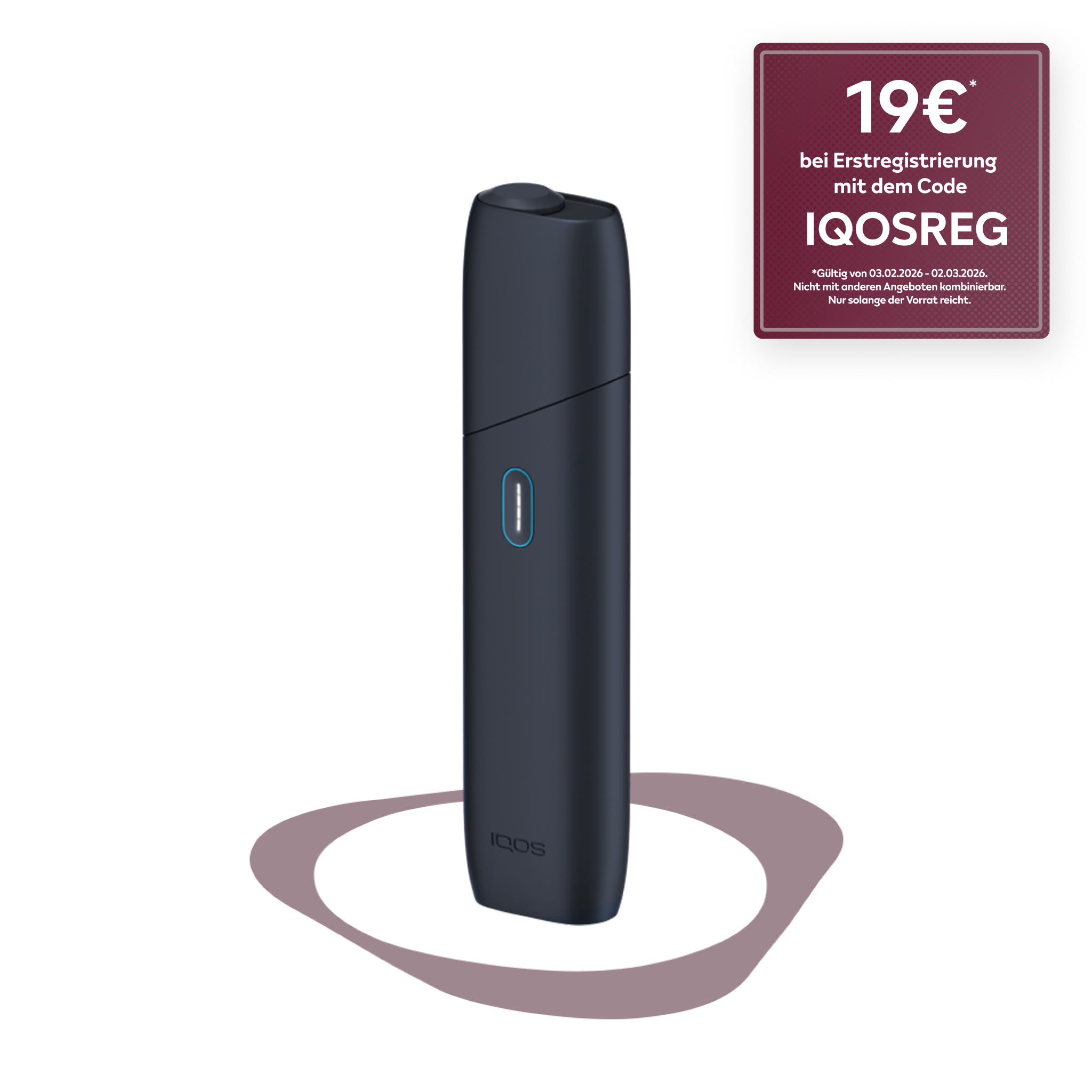 IQOS ORIGINALS ONE Kit Slate (Slate)