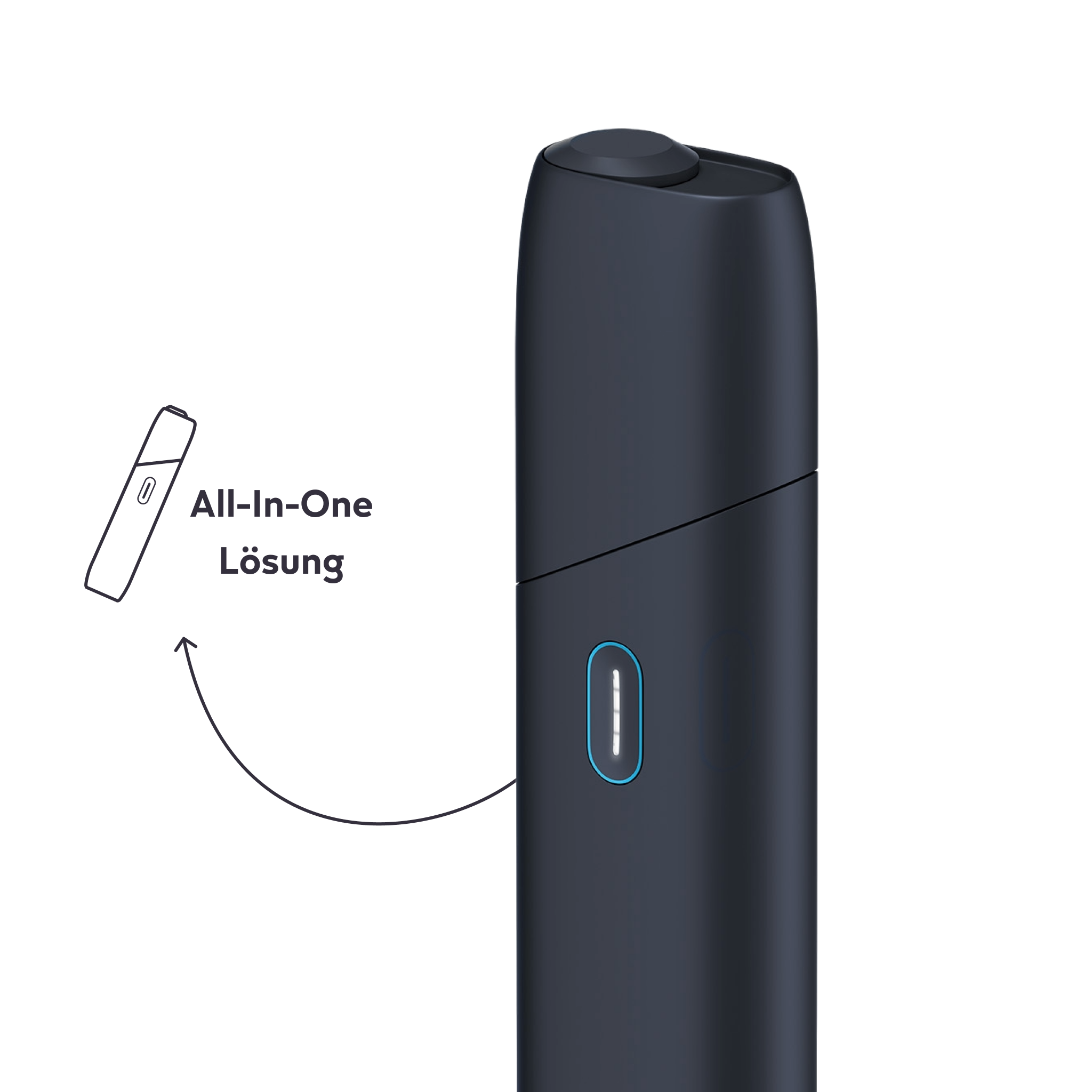 IQOS ORIGINALS ONE Kit Slate (Slate)