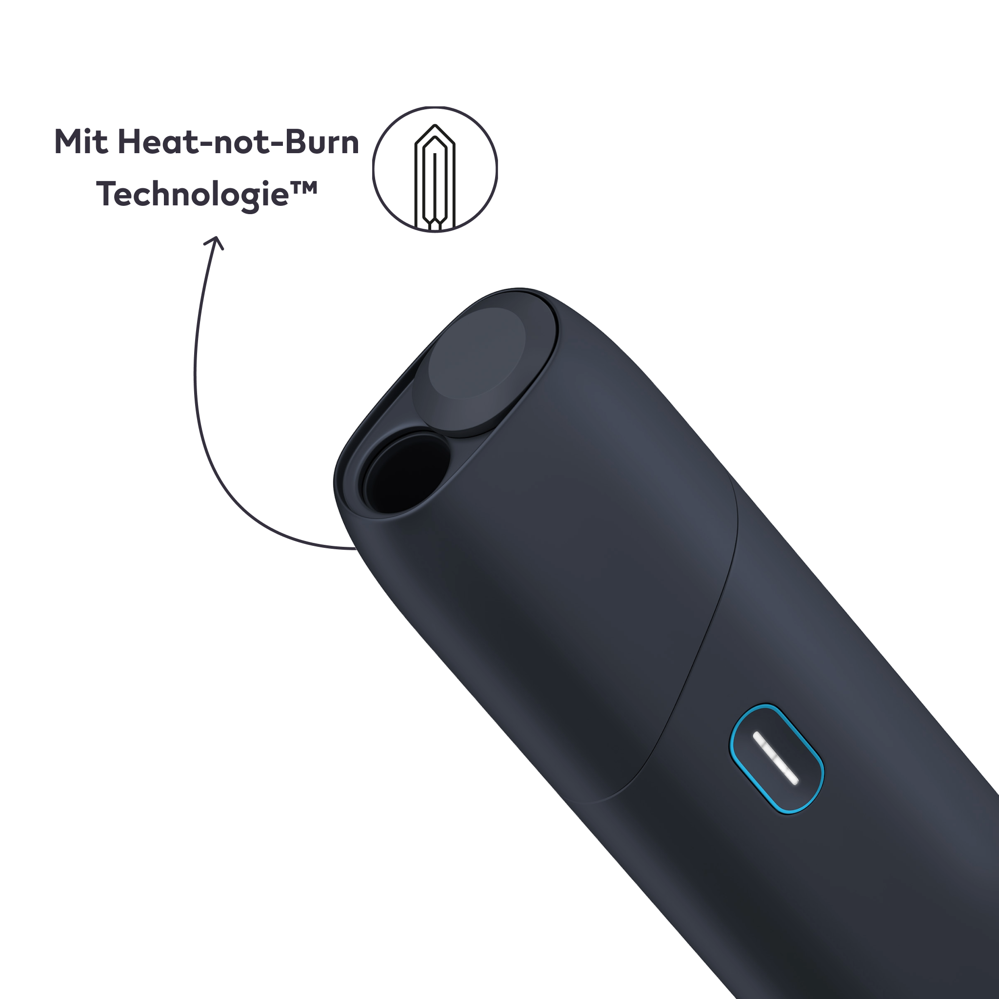 IQOS ORIGINALS ONE Kit Slate (Slate)