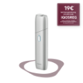 IQOS ORIGINALS ONE Kit Silver (Silver)