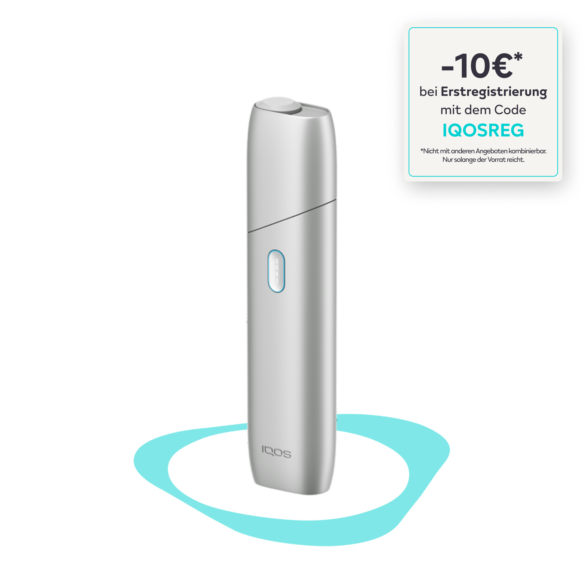 IQOS ORIGINALS ONE Kit Silver (Silver)