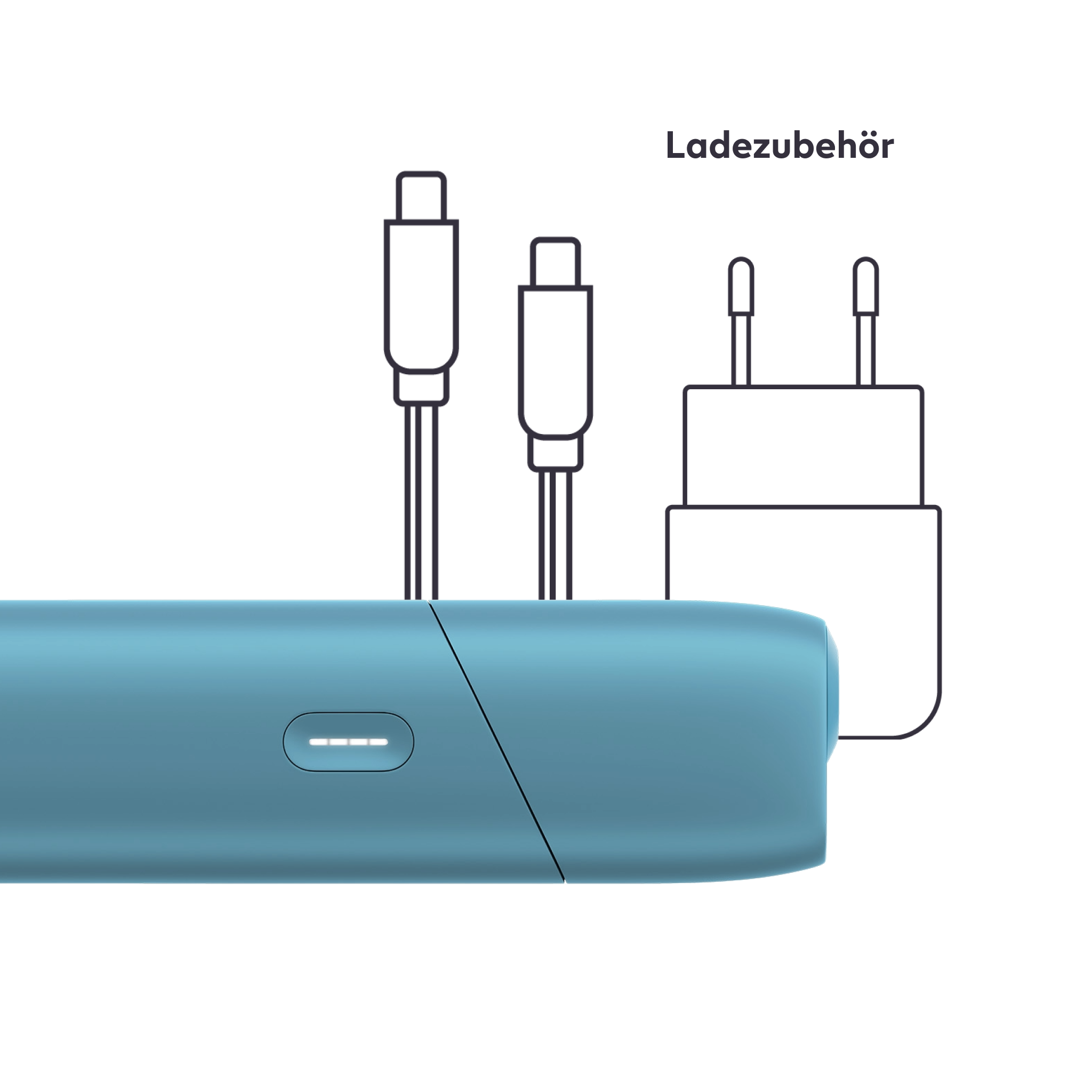 IQOS ORIGINALS ONE Kit Turquoise (Turquoise)