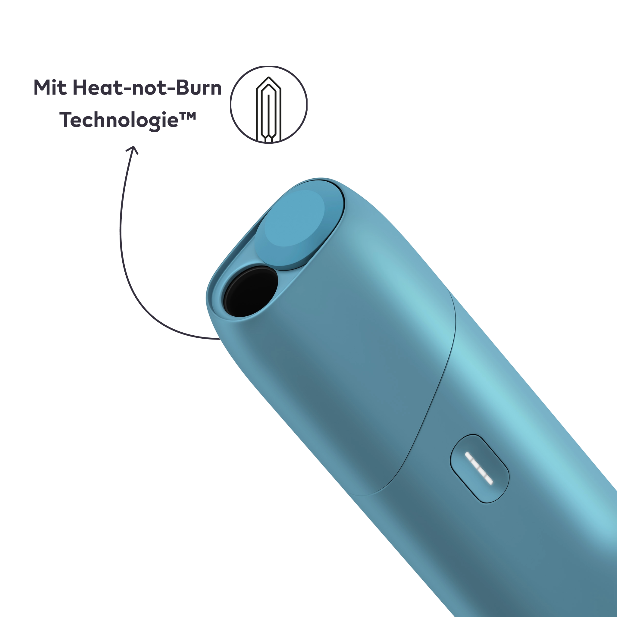 IQOS ORIGINALS ONE Kit Turquoise (Turquoise)