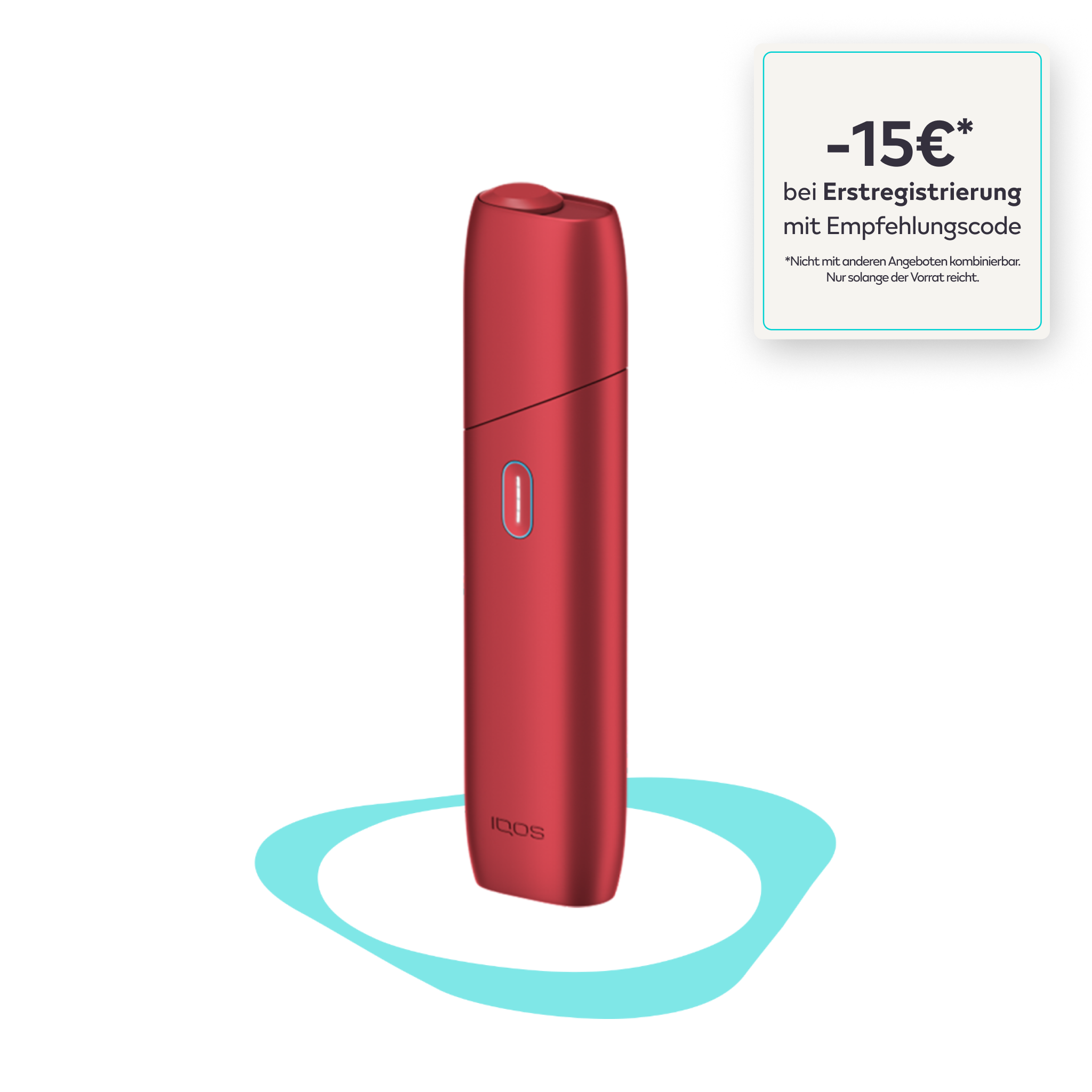IQOS ORIGINALS ONE Kit Scarlet (Scarlet)
