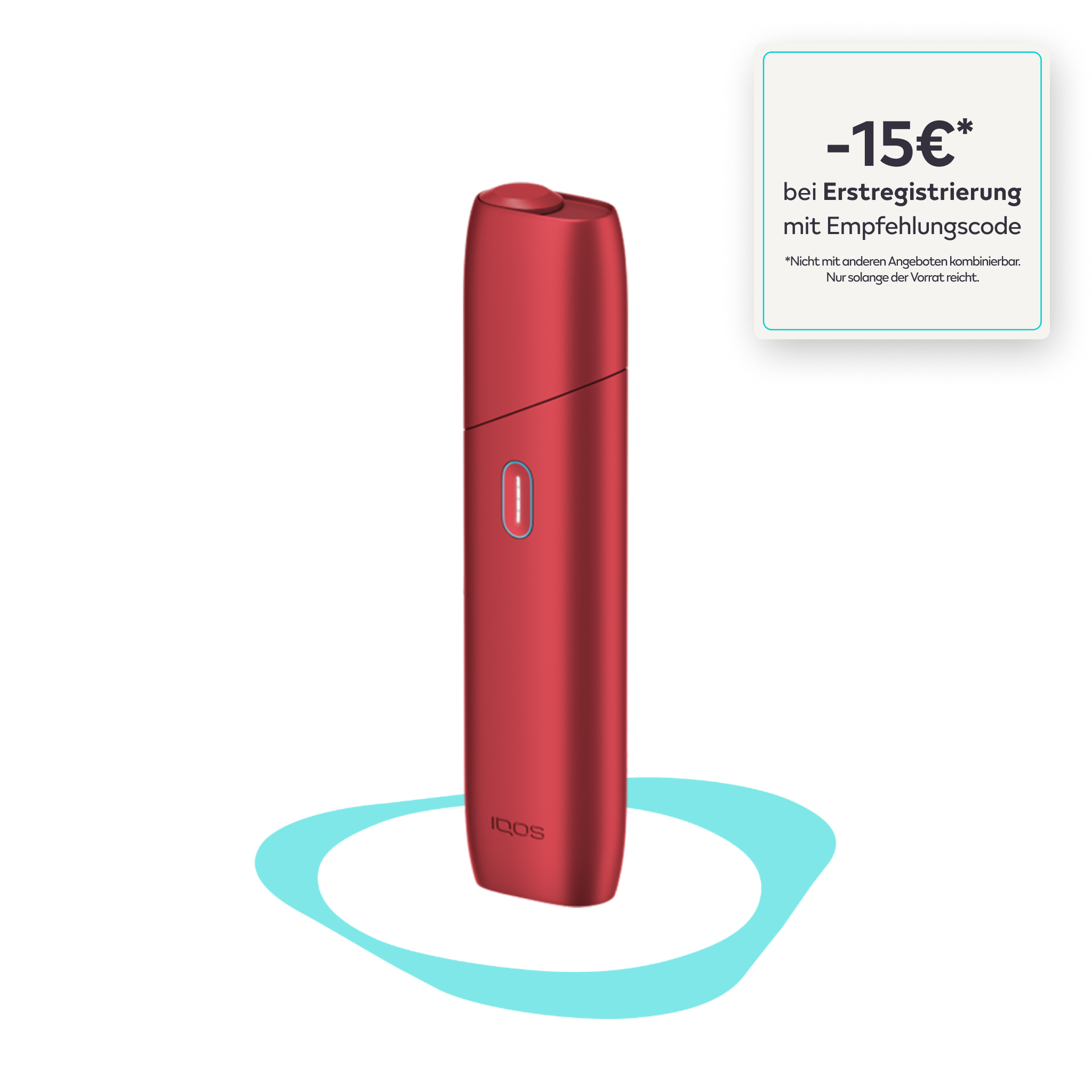 IQOS ORIGINALS ONE Kit Scarlet (Scarlet)