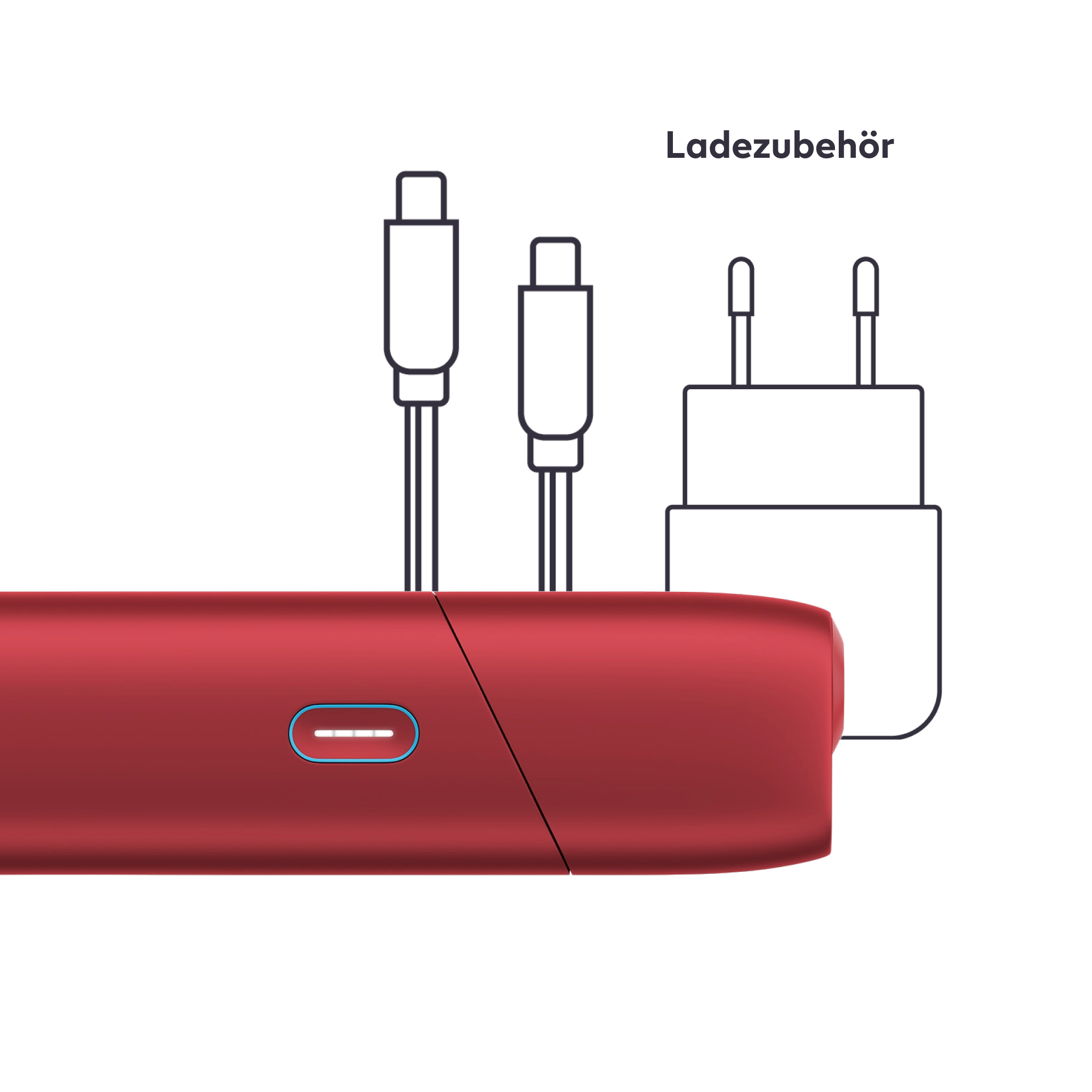 IQOS ORIGINALS ONE Kit Scarlet (Scarlet)
