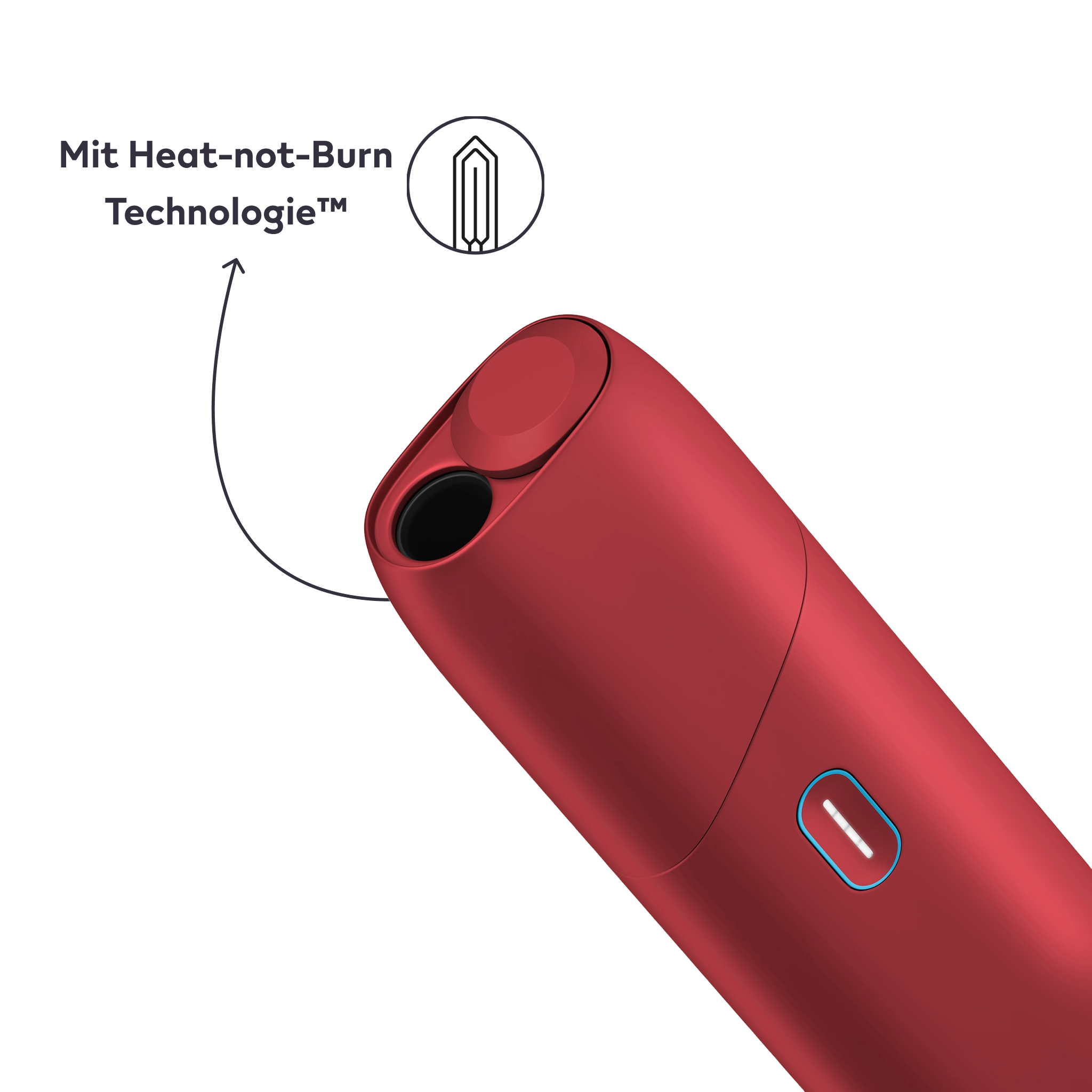 IQOS ORIGINALS ONE Kit Scarlet (Scarlet)