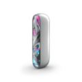IQOS Klappen-Cover Rebel Steel (Rebel Steel)