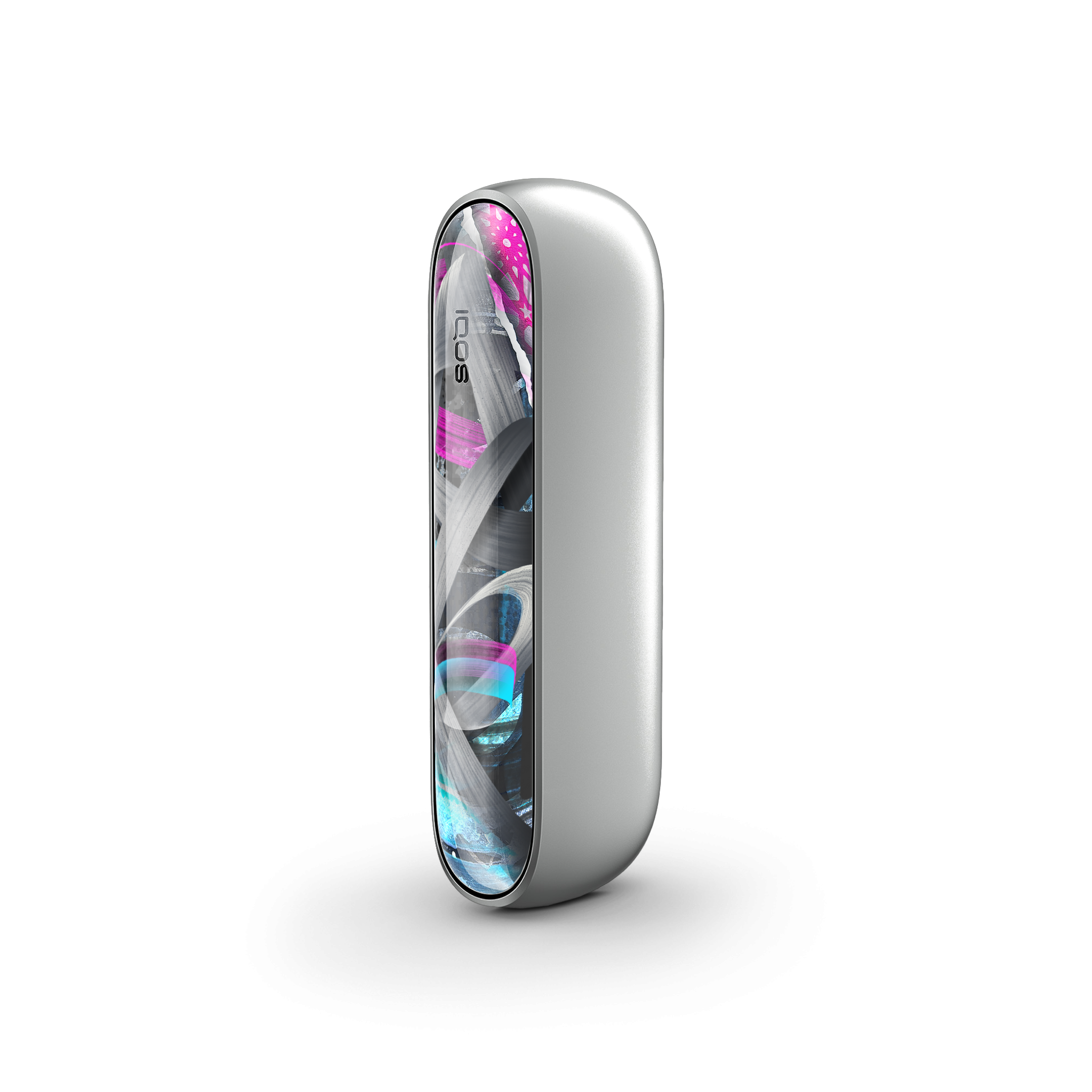 IQOS Klappen-Cover Rebel Steel (Rebel Steel)