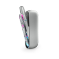 IQOS Klappen-Cover Rebel Steel (Rebel Steel)