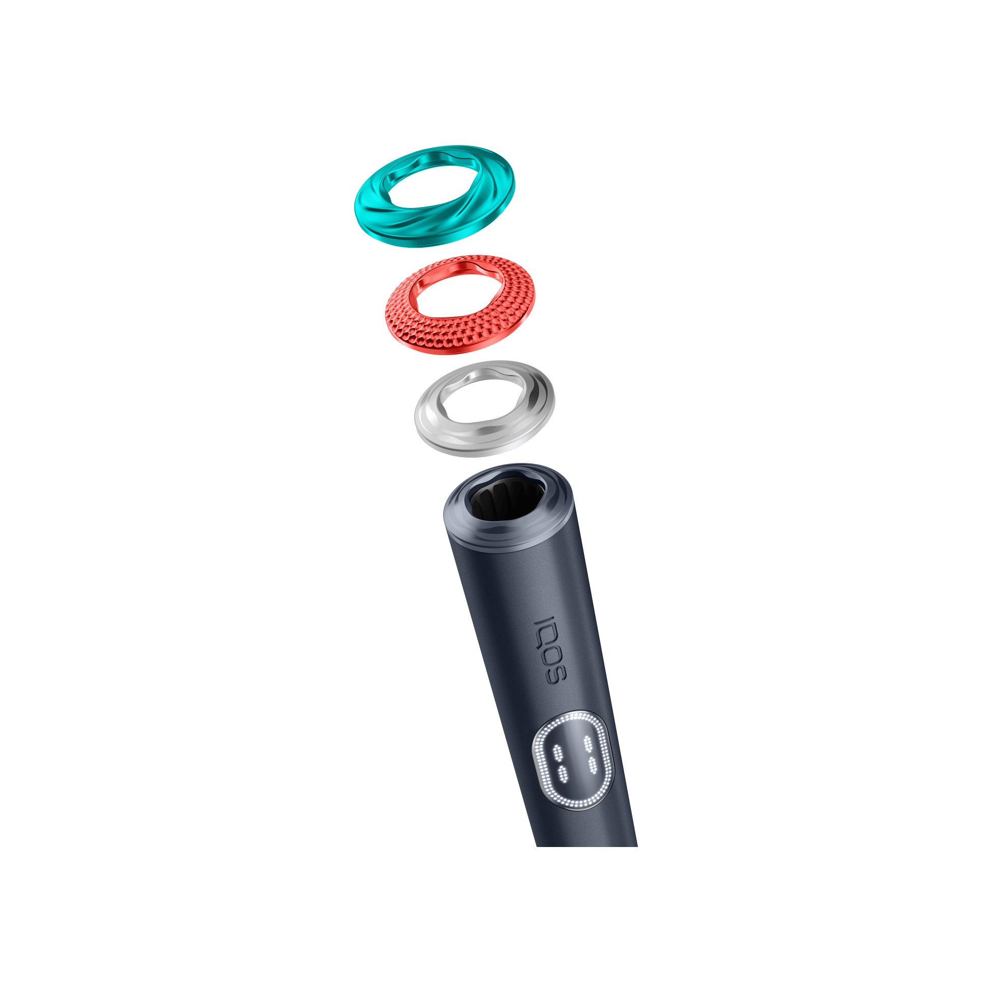 IQOS ILUMA i Chromo Matic Premium Ring Set (Chromo Matic)