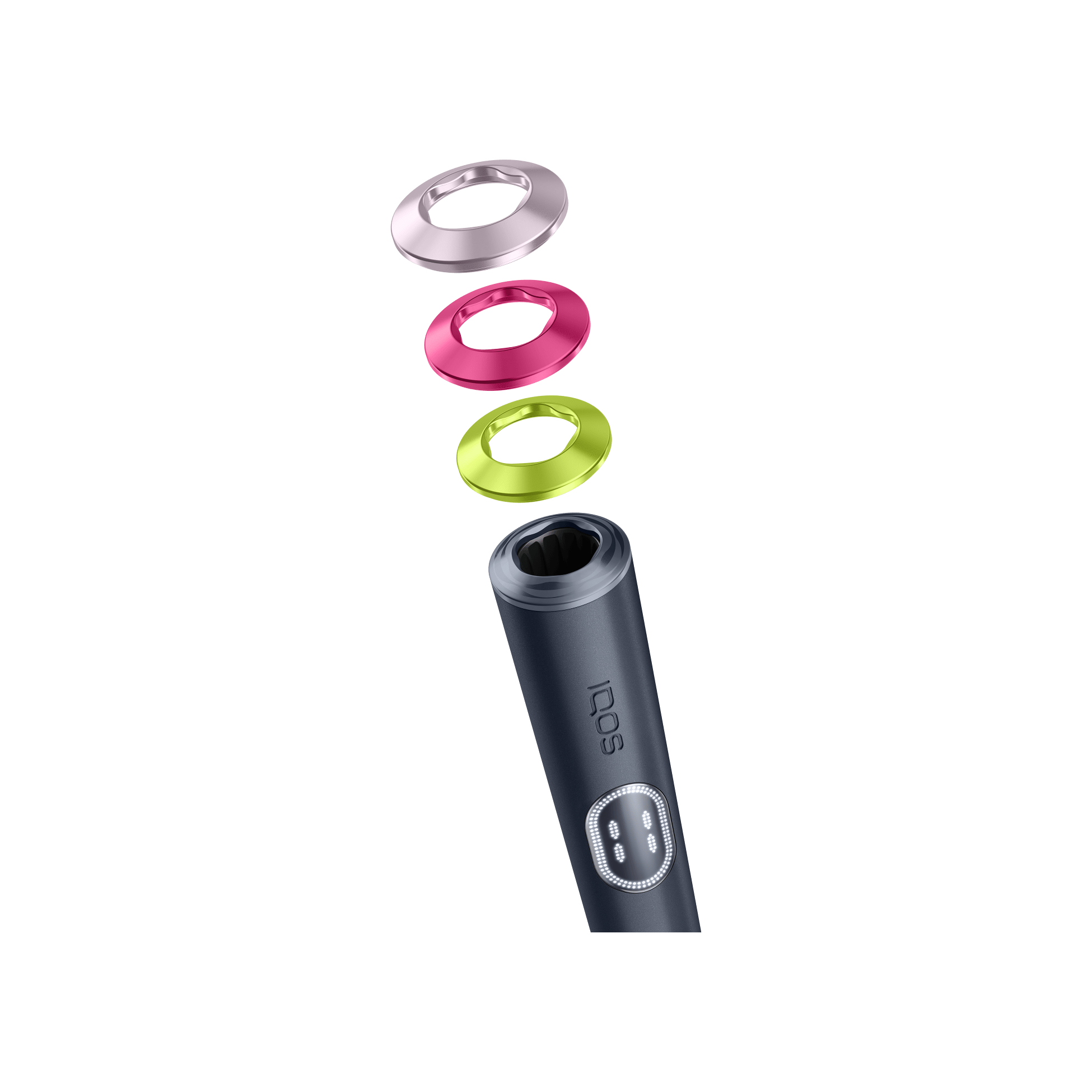 IQOS ILUMA i Shimmering Shades Ring Set (Shimmering Shades)