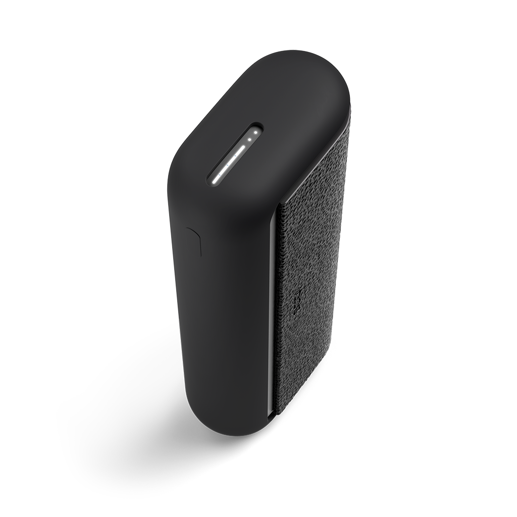 IQOS ILUMA Prime Silicone Sleeve Obsidian Black (Obsidian Black)