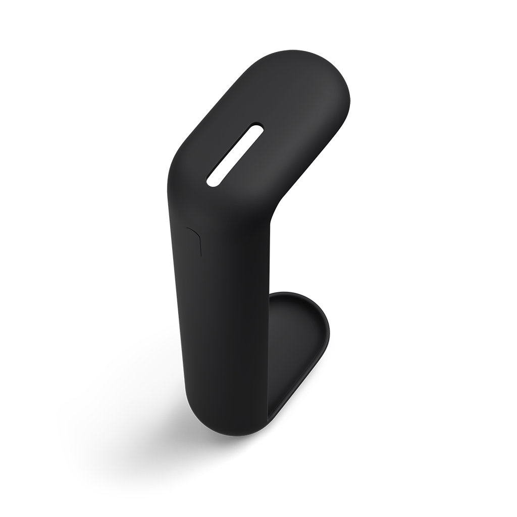 IQOS ILUMA Prime Silicone Sleeve Obsidian Black (Obsidian Black)
