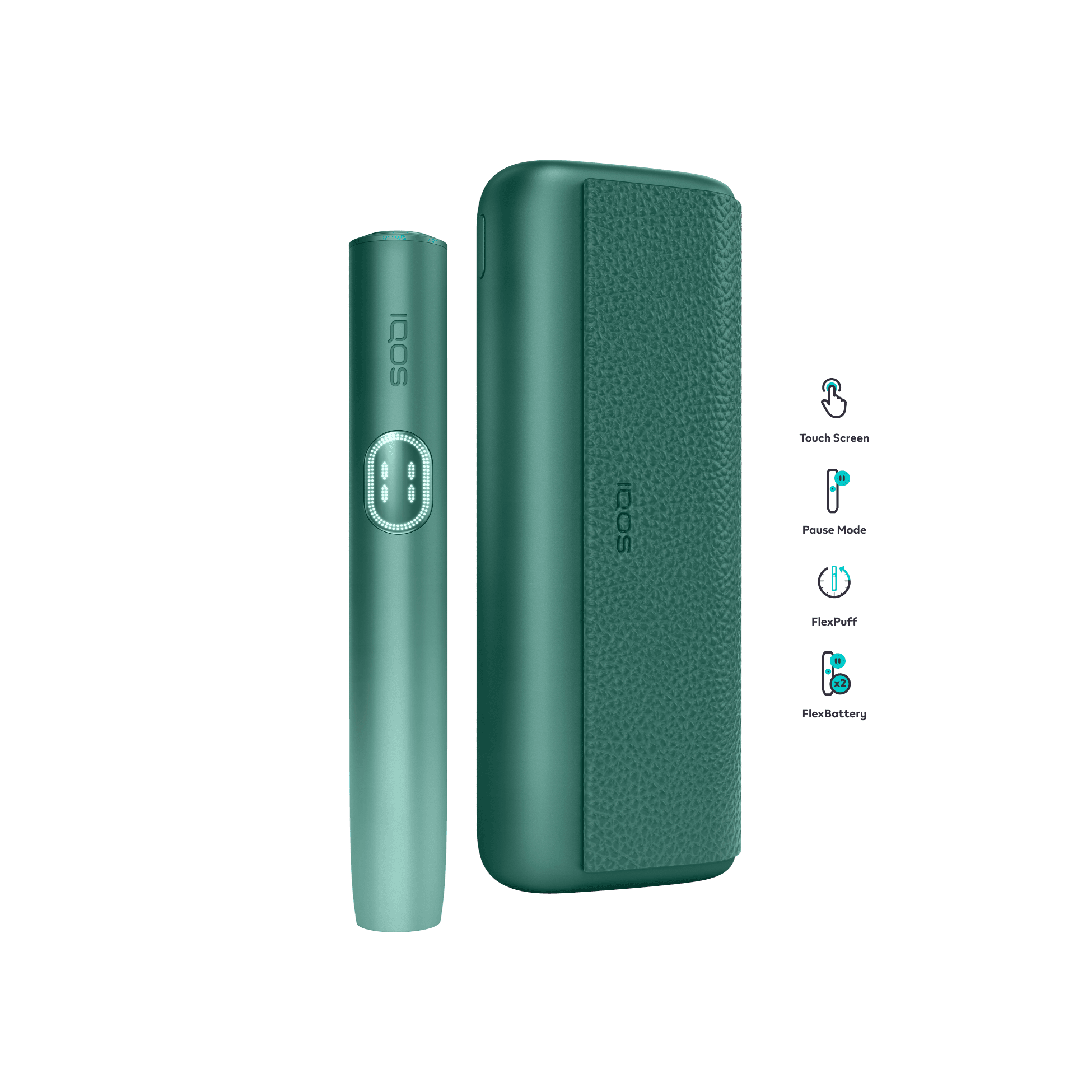 IQOS ILUMA i PRIME Aspen Green Kit (PRIME ASPEN GREEN)