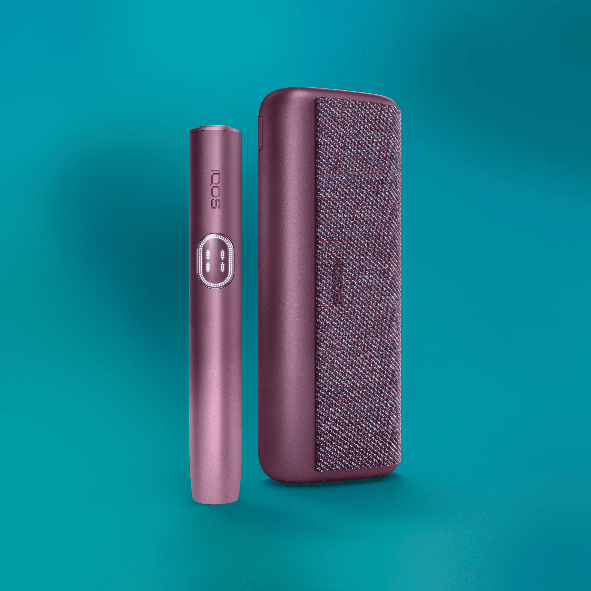 IQOS ILUMA i PRIME Garnet Red Kit (PRIME GARNET RED)