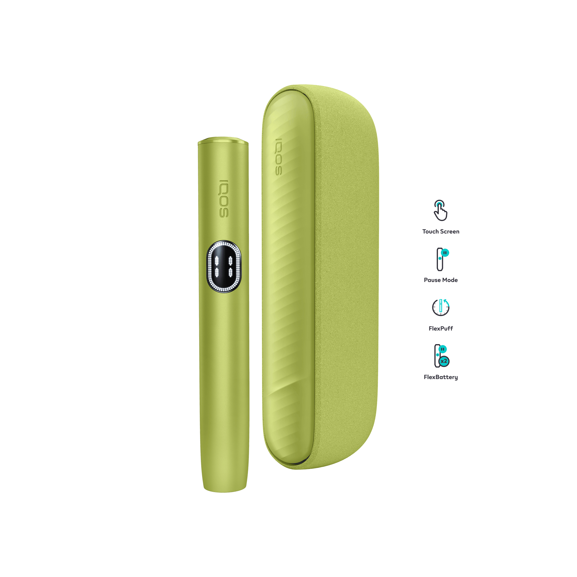 IQOS ILUMA i Leaf Green Kit (Leaf Green)