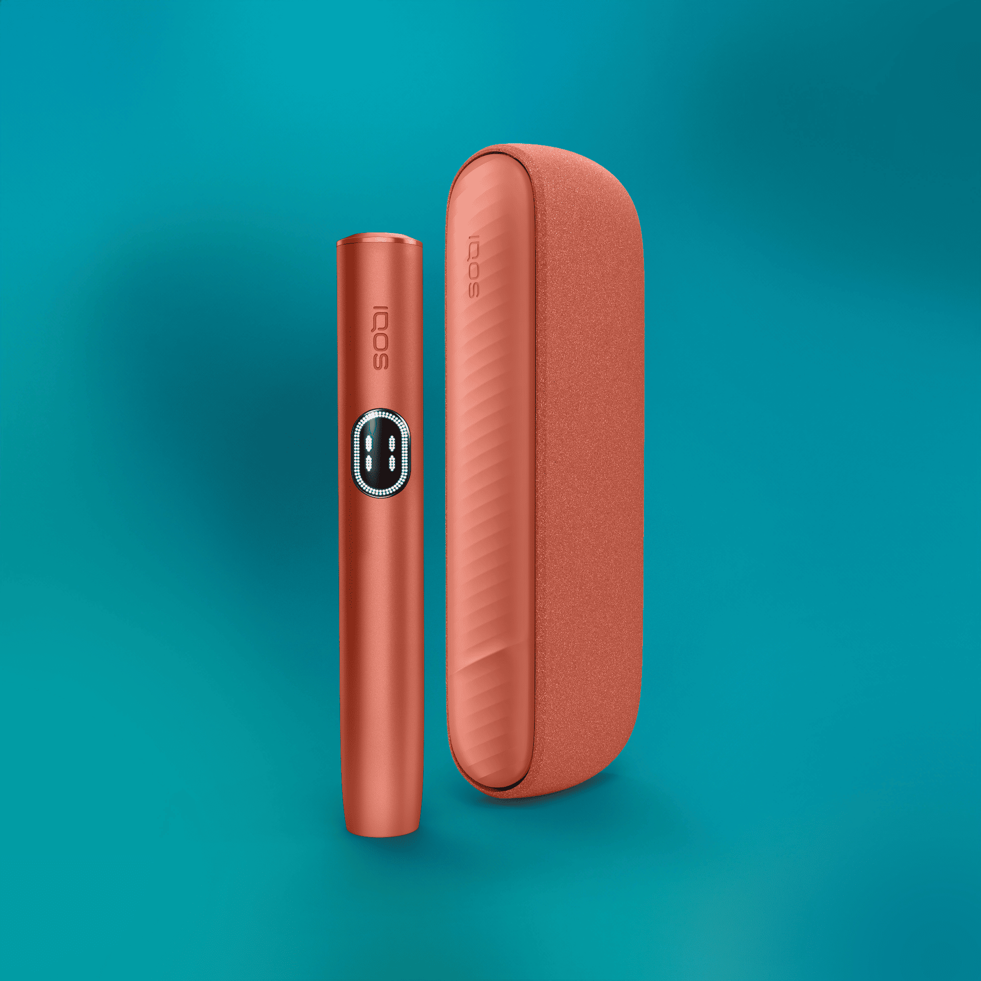 IQOS ILUMA i Vivid Terracotta Kit (Vivid Terracotta)