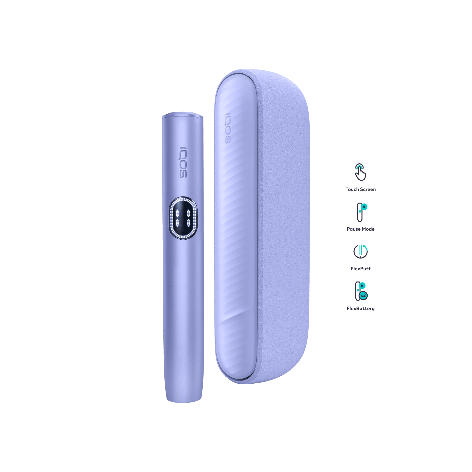 IQOS ILUMA i Digital Violet Kit (Digital Violet)