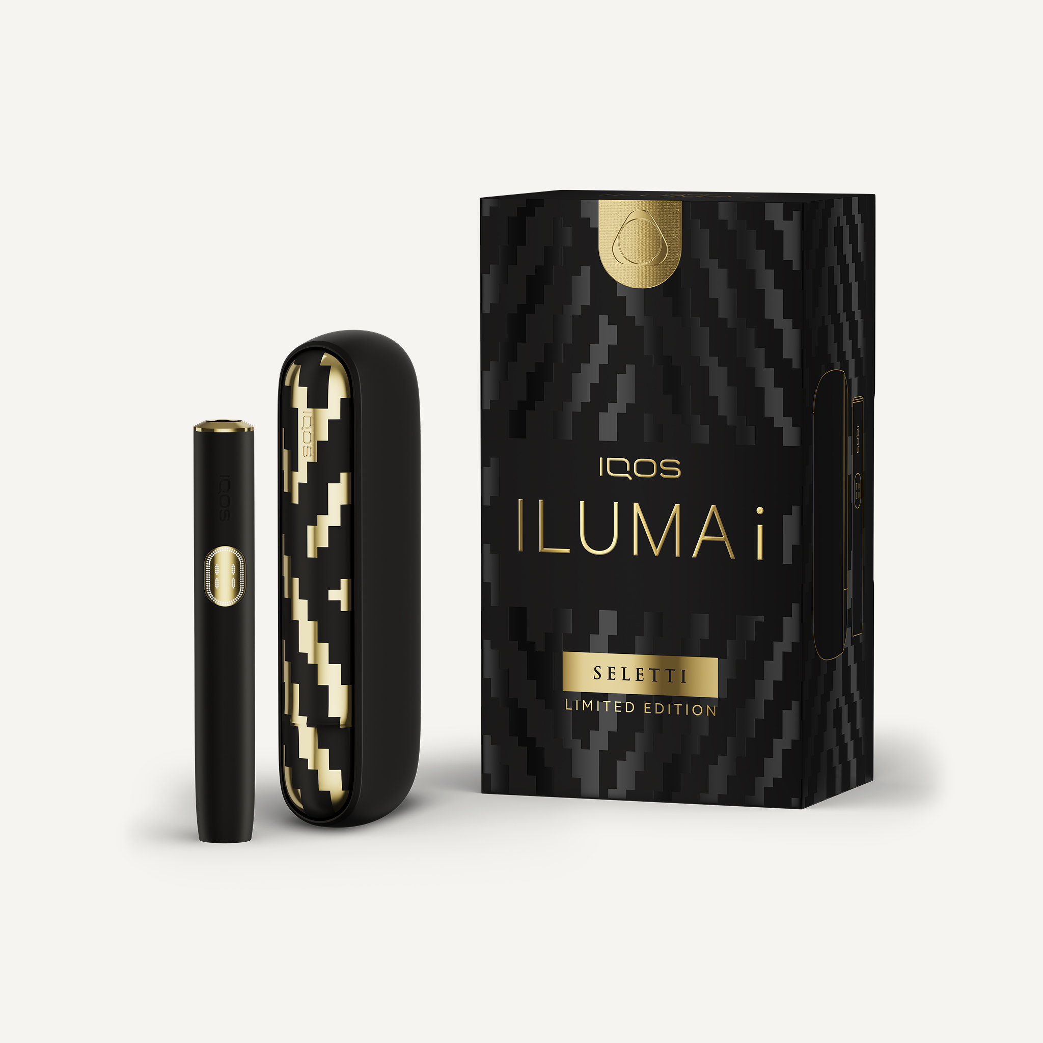 IQOS ILUMA i x Seletti Limited Edition (Black)