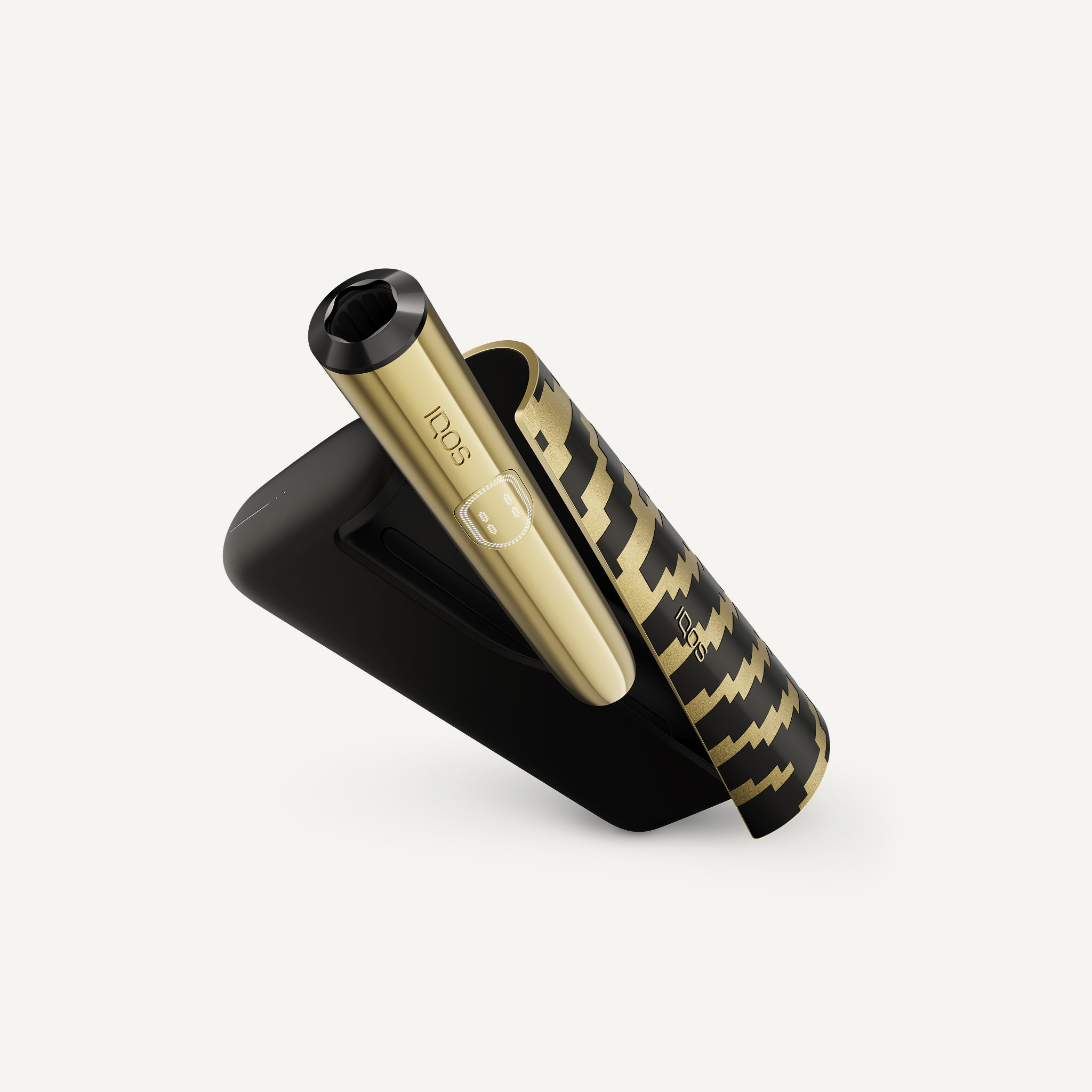IQOS ILUMA i Prime x Seletti Limited Edition (Black)