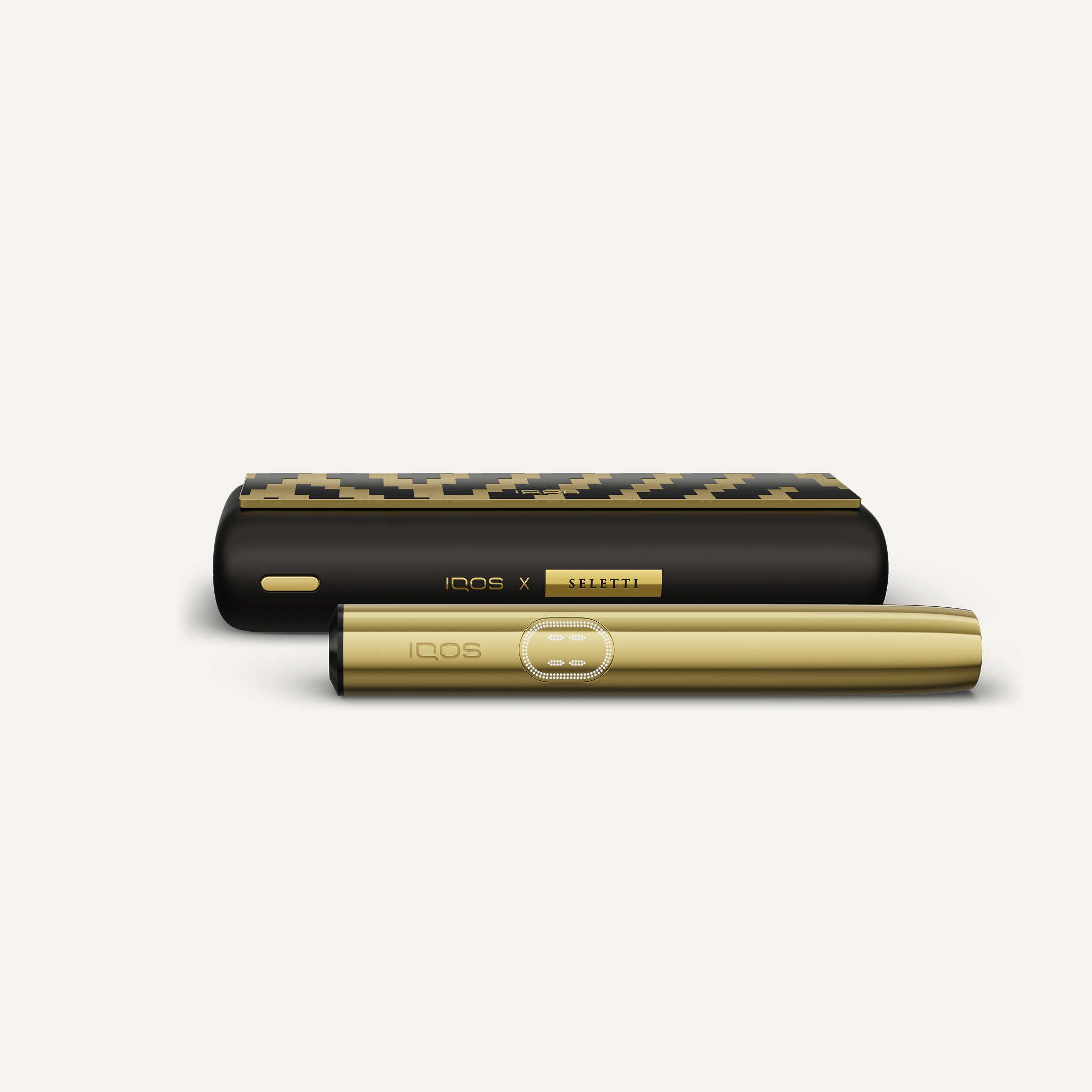 IQOS ILUMA i Prime x Seletti Limited Edition (Black)
