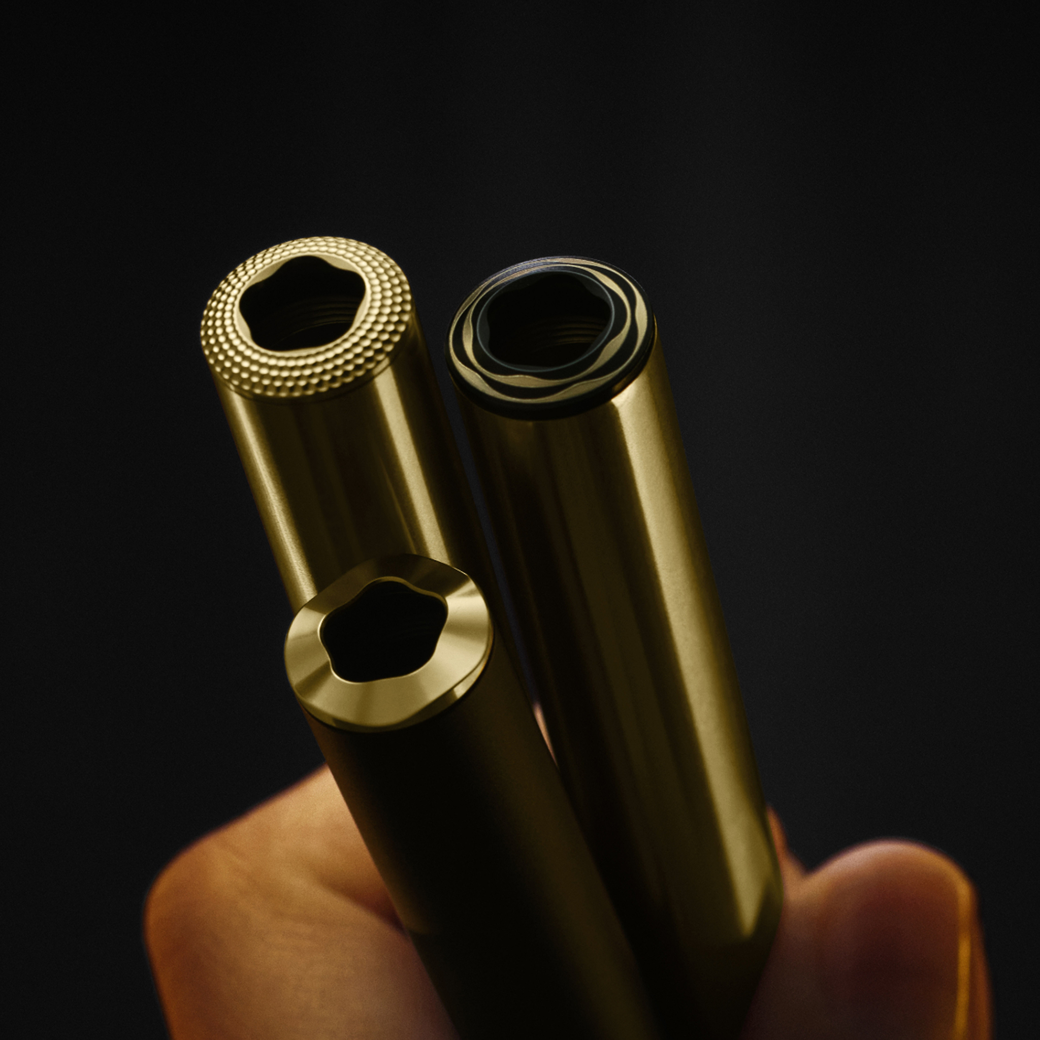 IQOS ILUMA i x Seletti Limited Edition Rings (Black Gold)