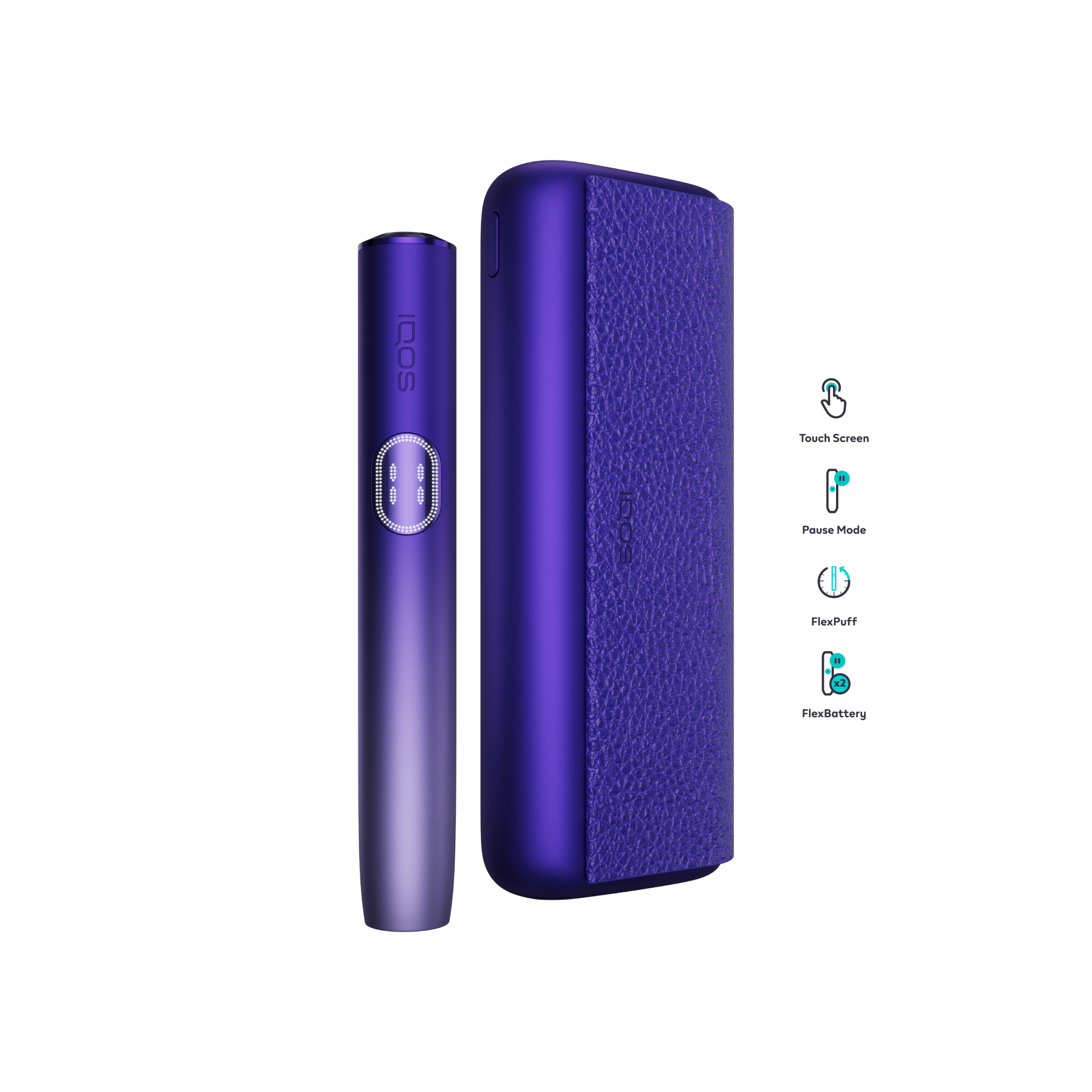 IQOS ILUMA i Prime Kit Electric Purple (IQOS Electric Purple)