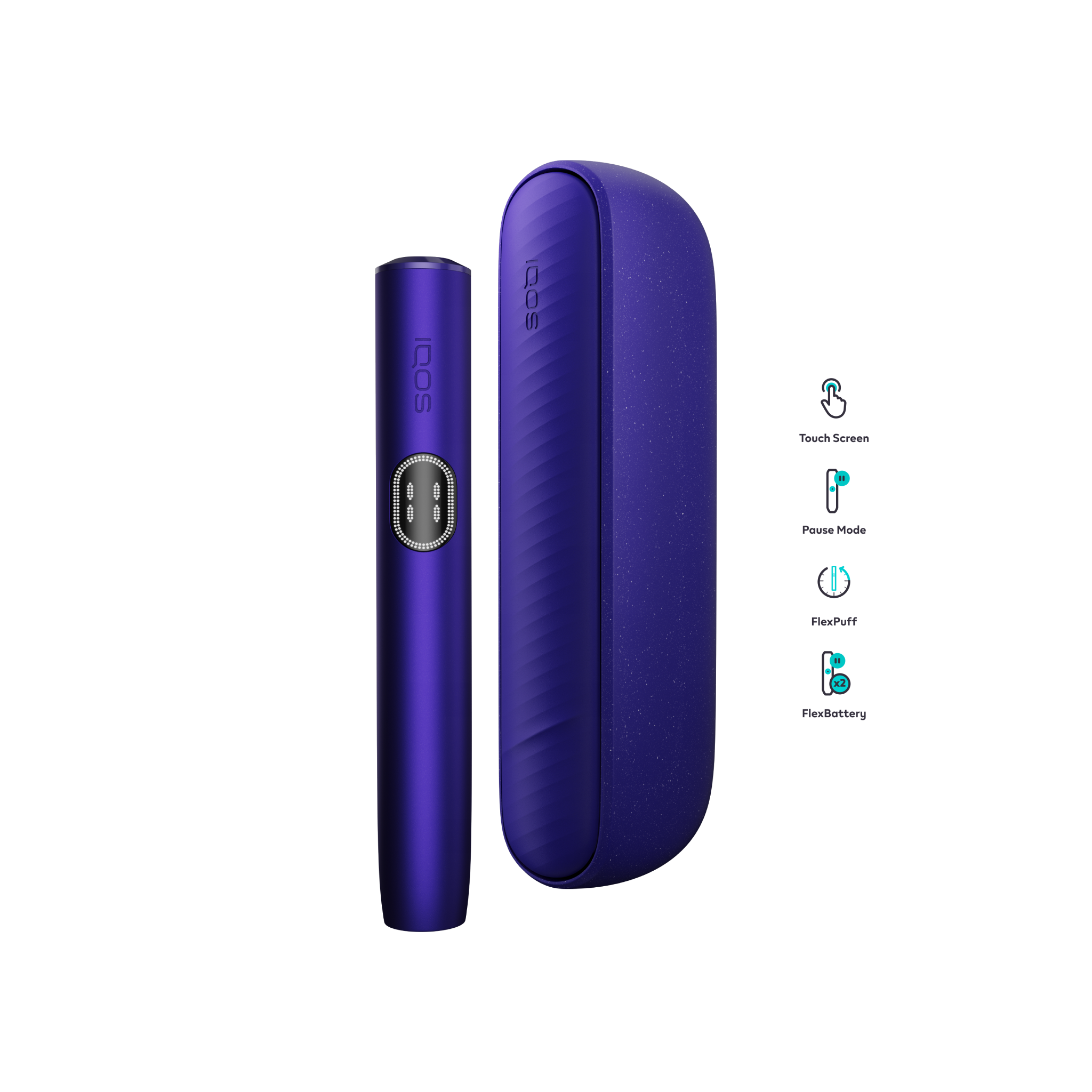 IQOS ILUMA i Kit Electric Purple (IQOS Electric Purple)