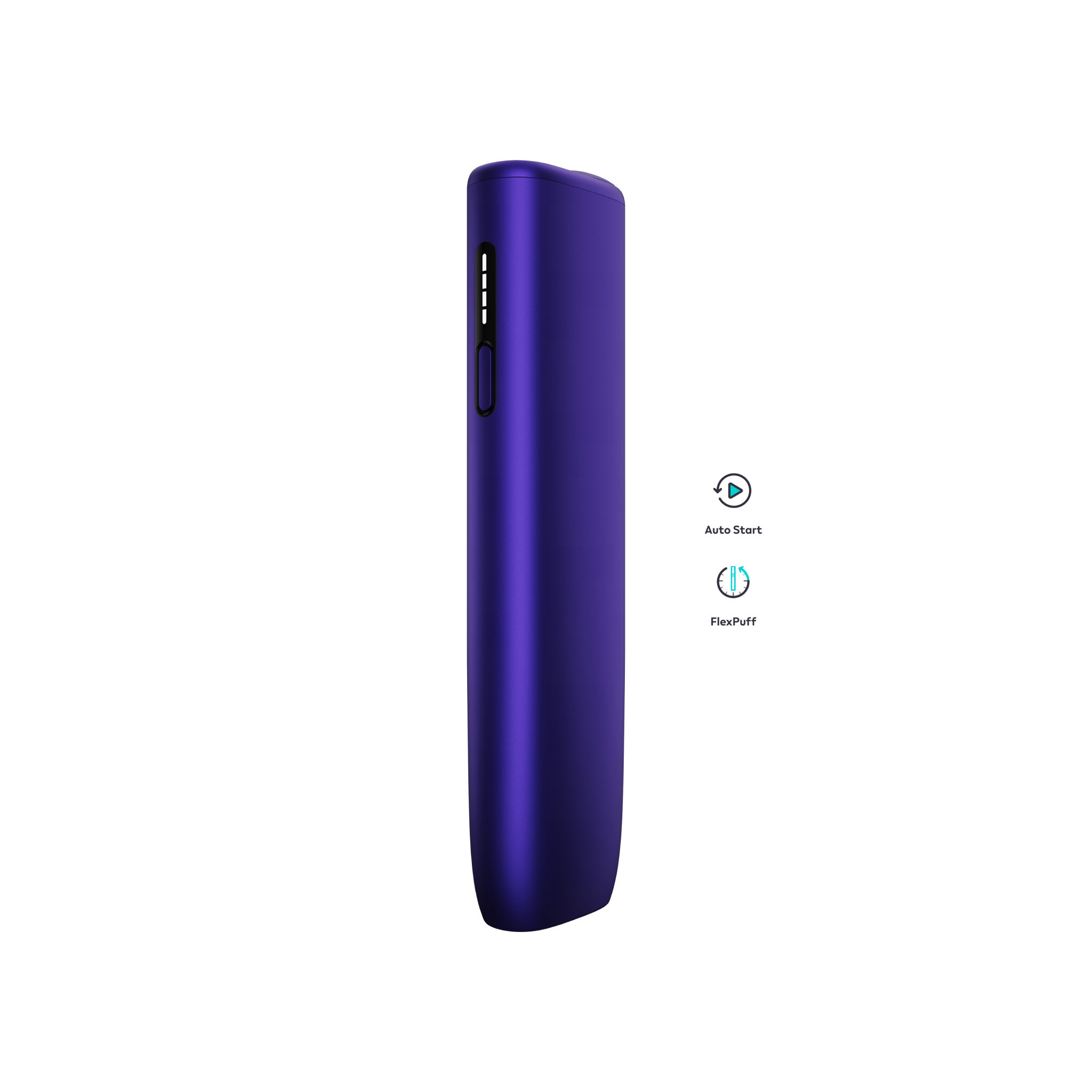 IQOS ILUMA i One Kit Electric Purple (IQOS Electric Purple)